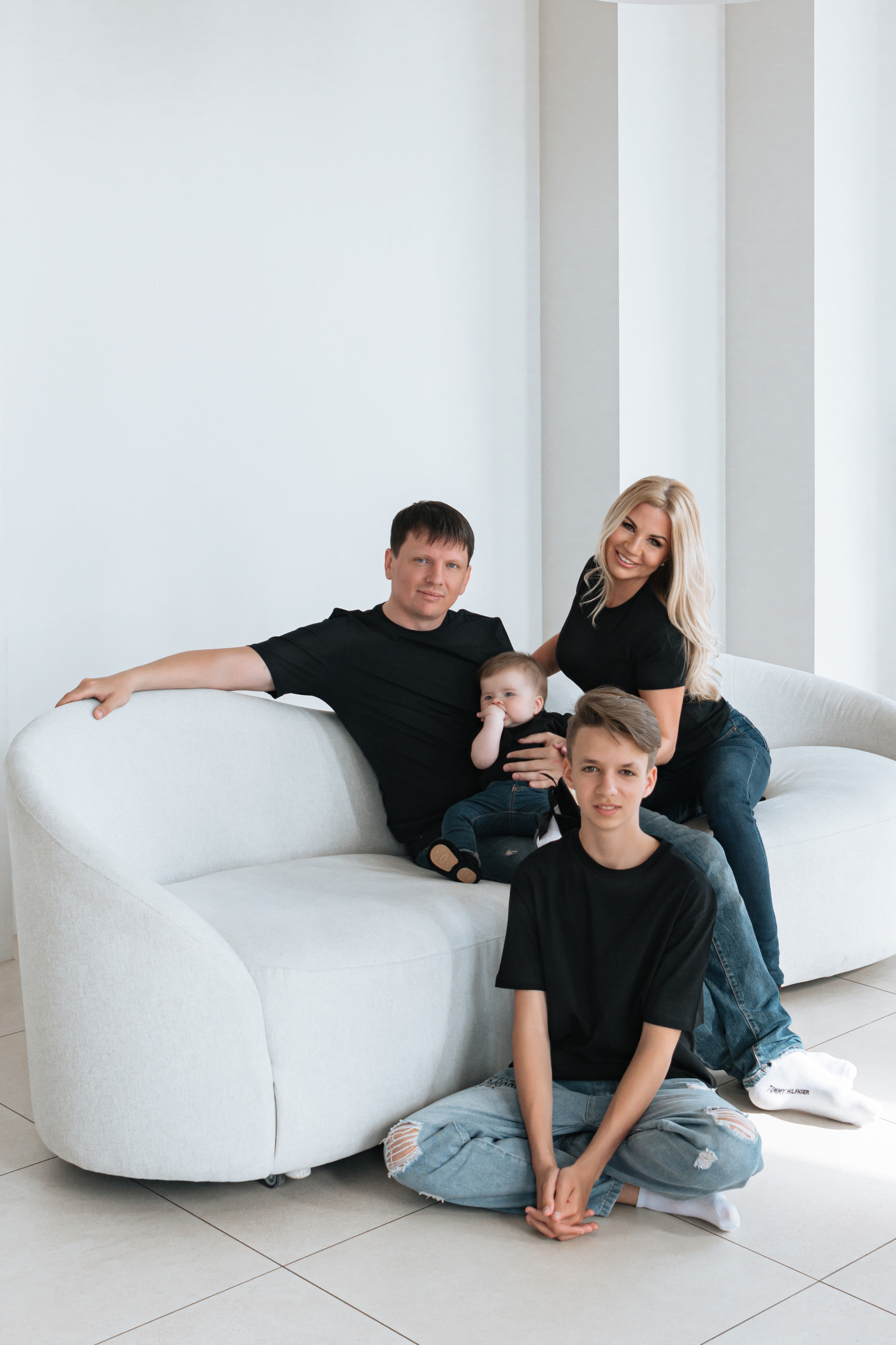 Мария и Алексей, фотосессия в студии. Портретный фотограф в Санкт-Петербурге Дмитриева Наталия