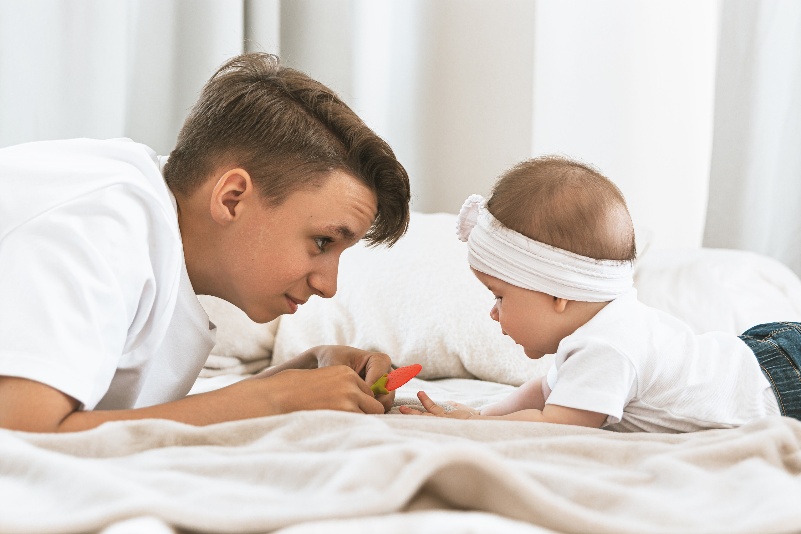 Мария и Алексей, фотосессия в студии. Портретный фотограф в Санкт-Петербурге Дмитриева Наталия