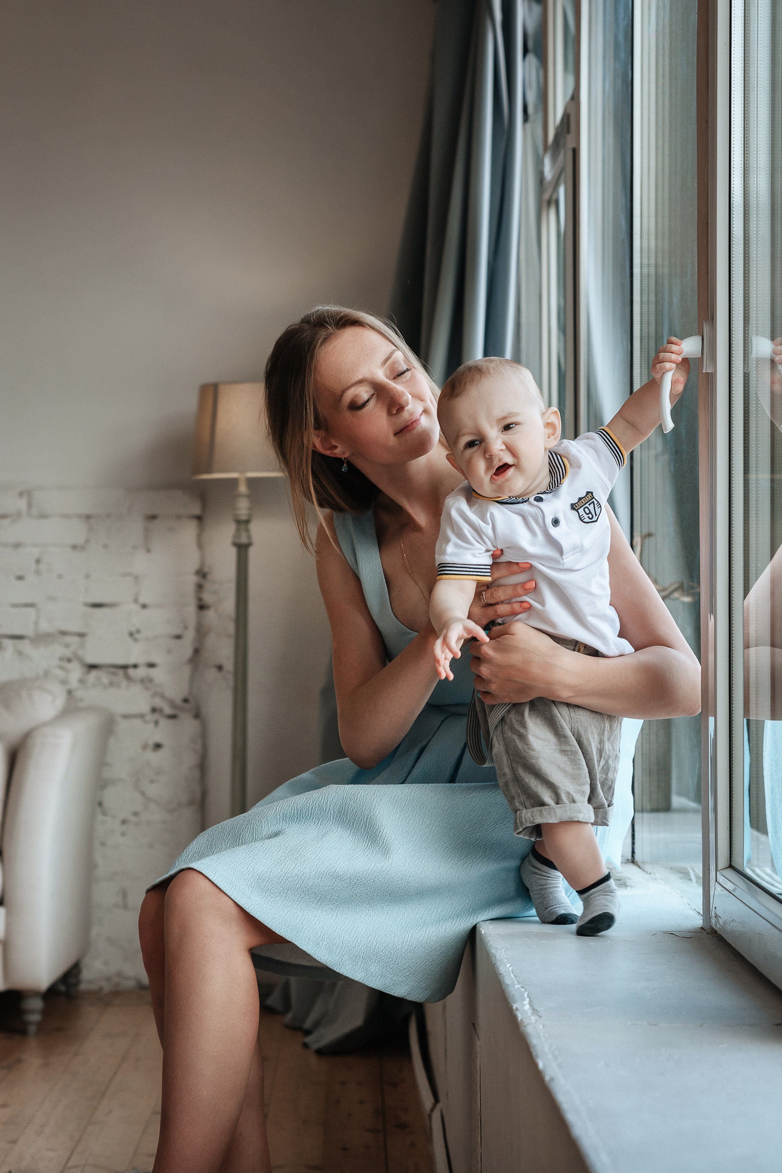 Семейная фотосессия для Анны. Портретный фотограф в Санкт-Петербурге Дмитриева Наталия