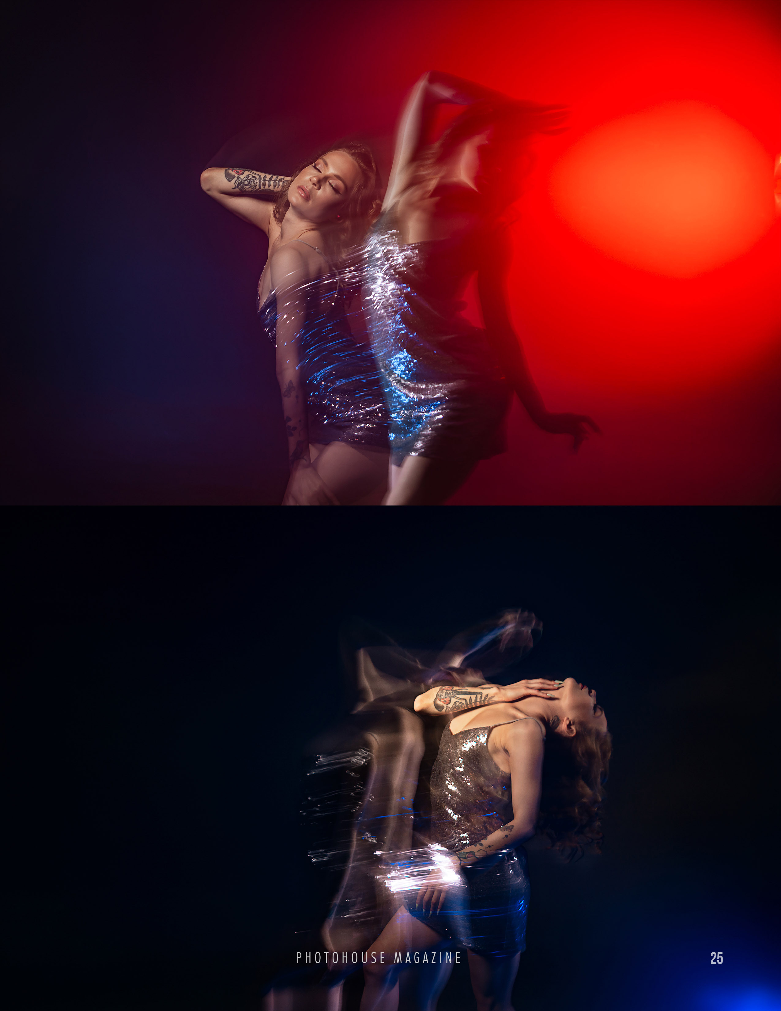 PHOTOHOUSE Magazine Anna's dance. Портретный фотограф в Санкт-Петербурге Дмитриева Наталия