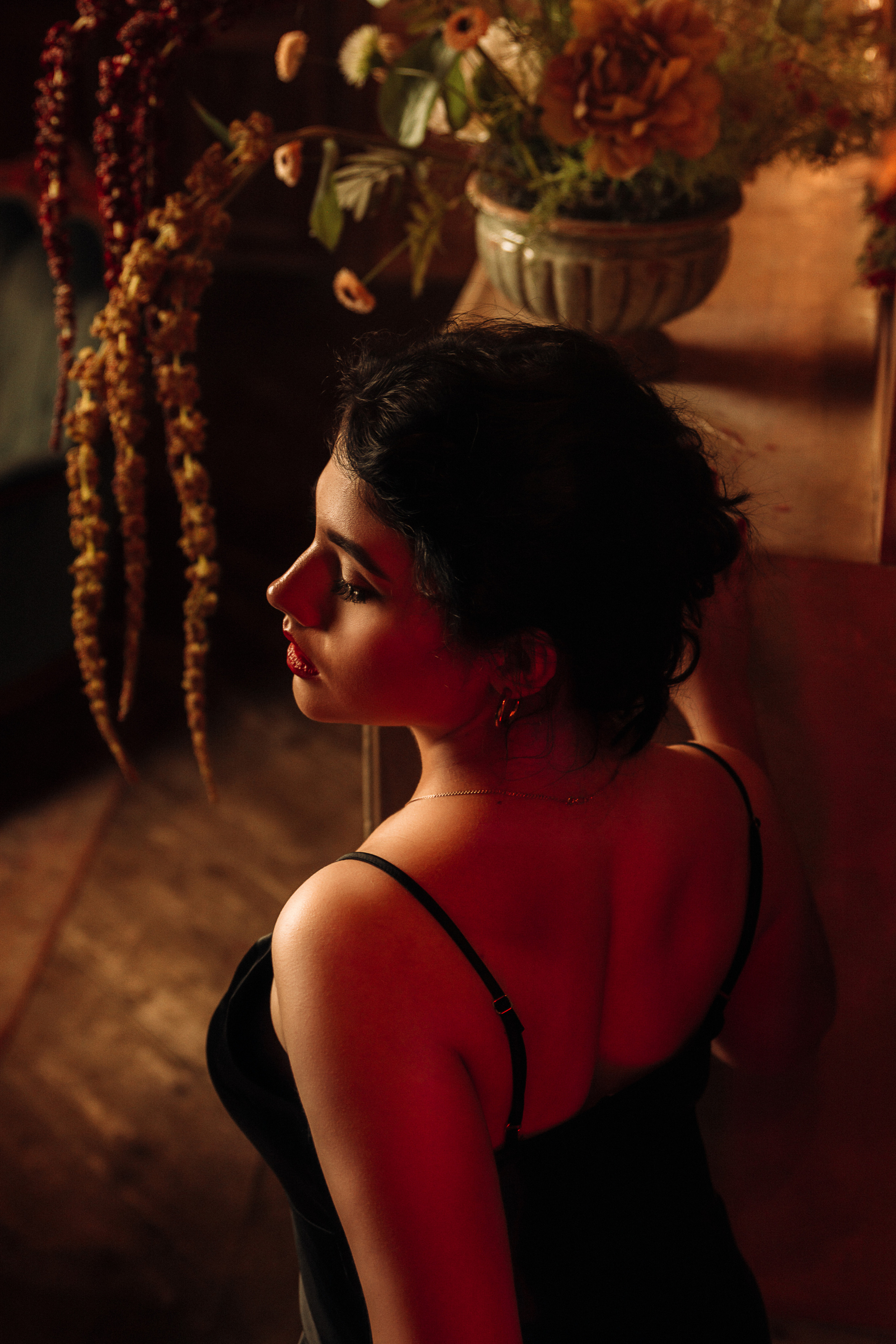 Камилла. Вдохновленная картинами Фабиана Переса. Портретный фотограф в Санкт-Петербурге Дмитриева Наталия