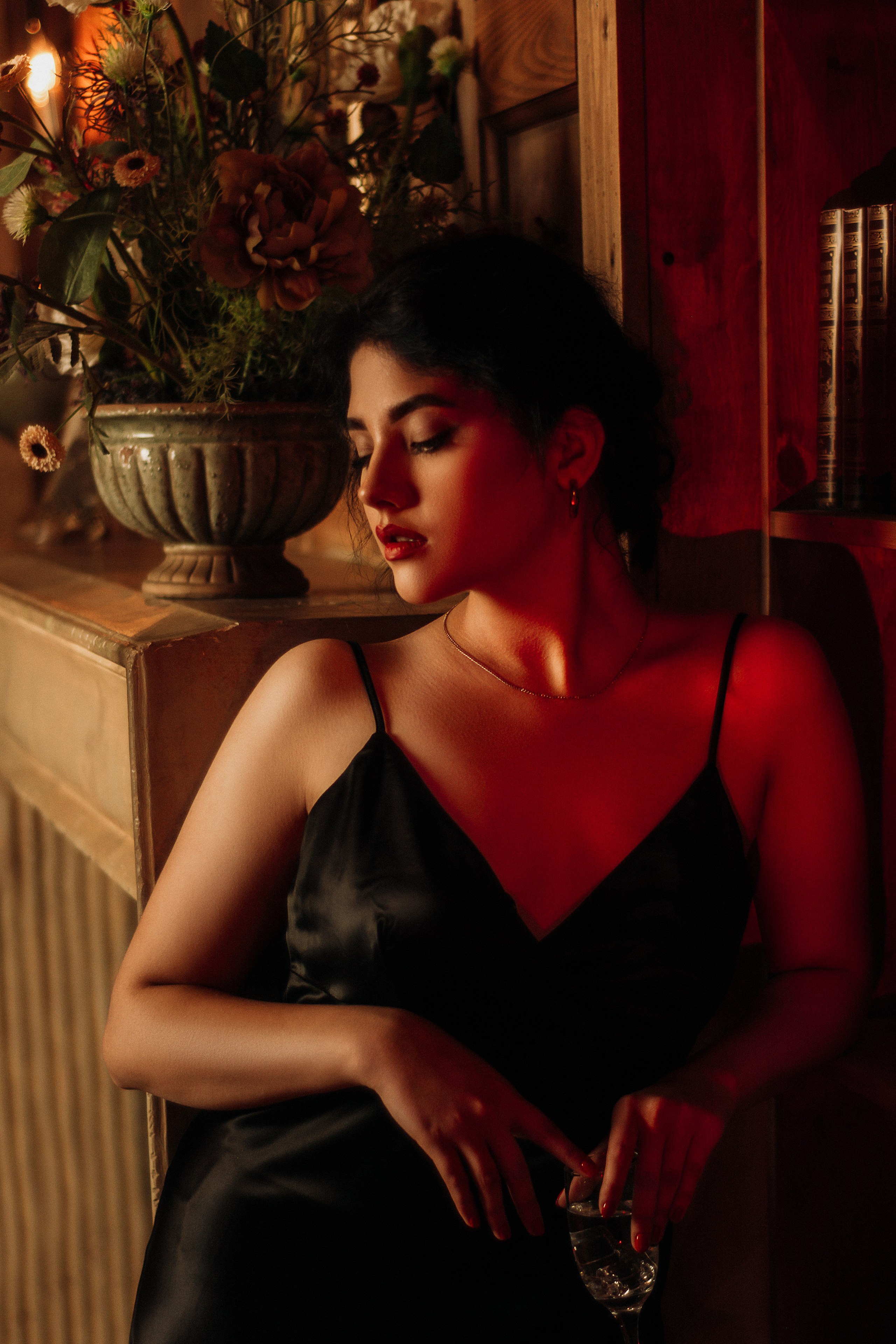 Камилла. Вдохновленная картинами Фабиана Переса. Портретный фотограф в Санкт-Петербурге Дмитриева Наталия