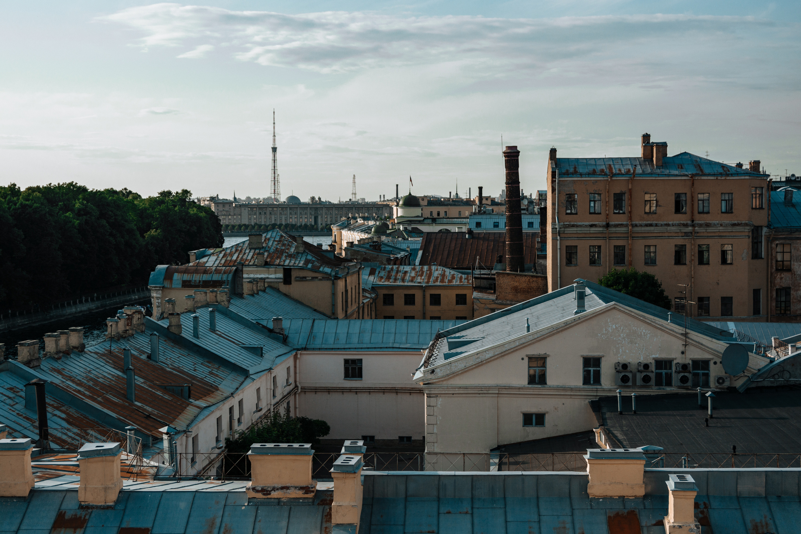 крыши Питера терраса отель Оболенский Андрэ Атибайеба Ресторан L`eclat