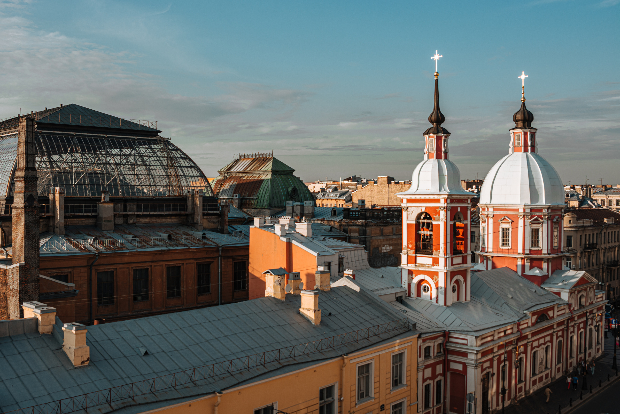 крыши Питера терраса отель Оболенский Андрэ Атибайеба Ресторан L`eclat