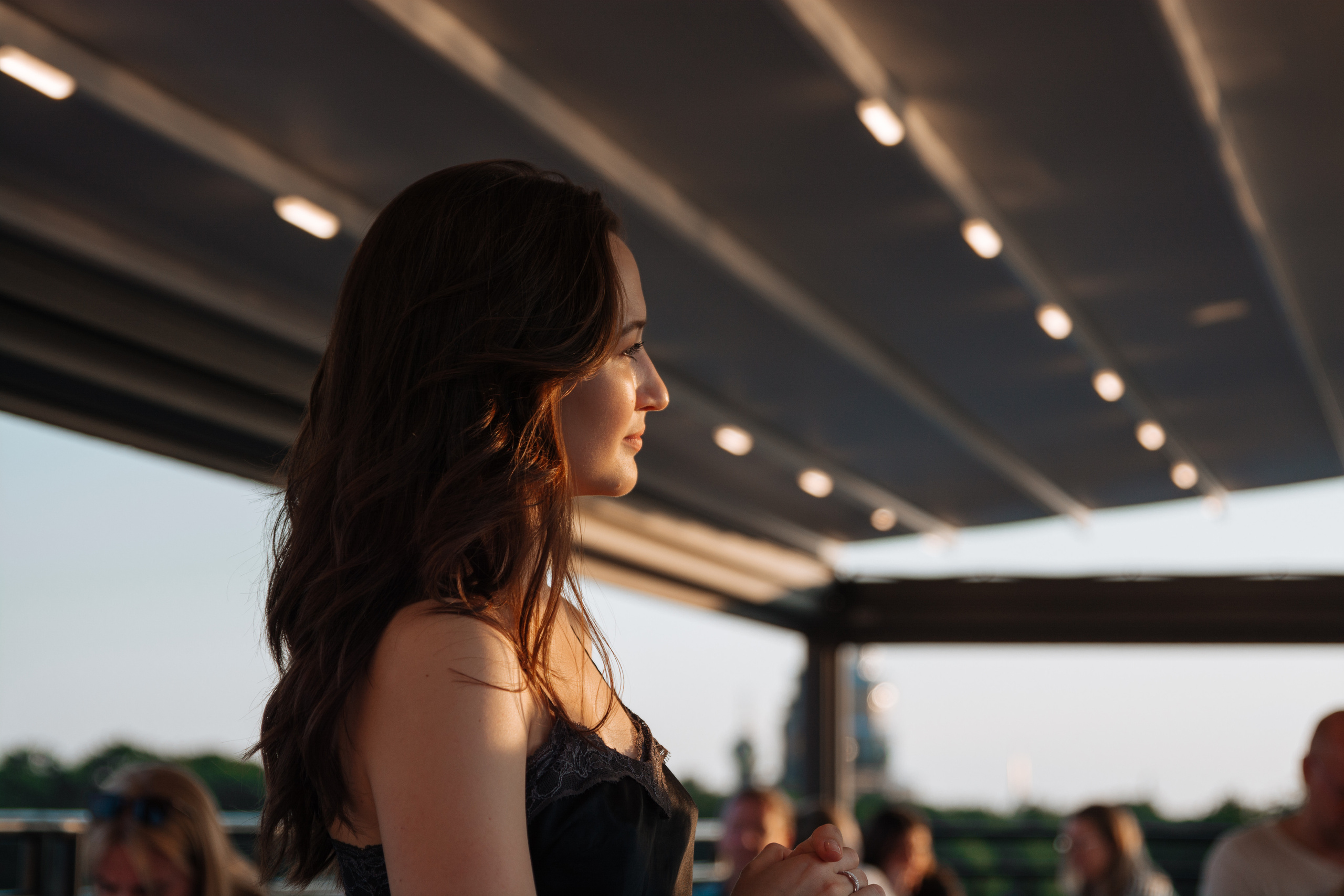 Бачата на террасе отеля Оболенский. Портретный фотограф в Санкт-Петербурге Дмитриева Наталия