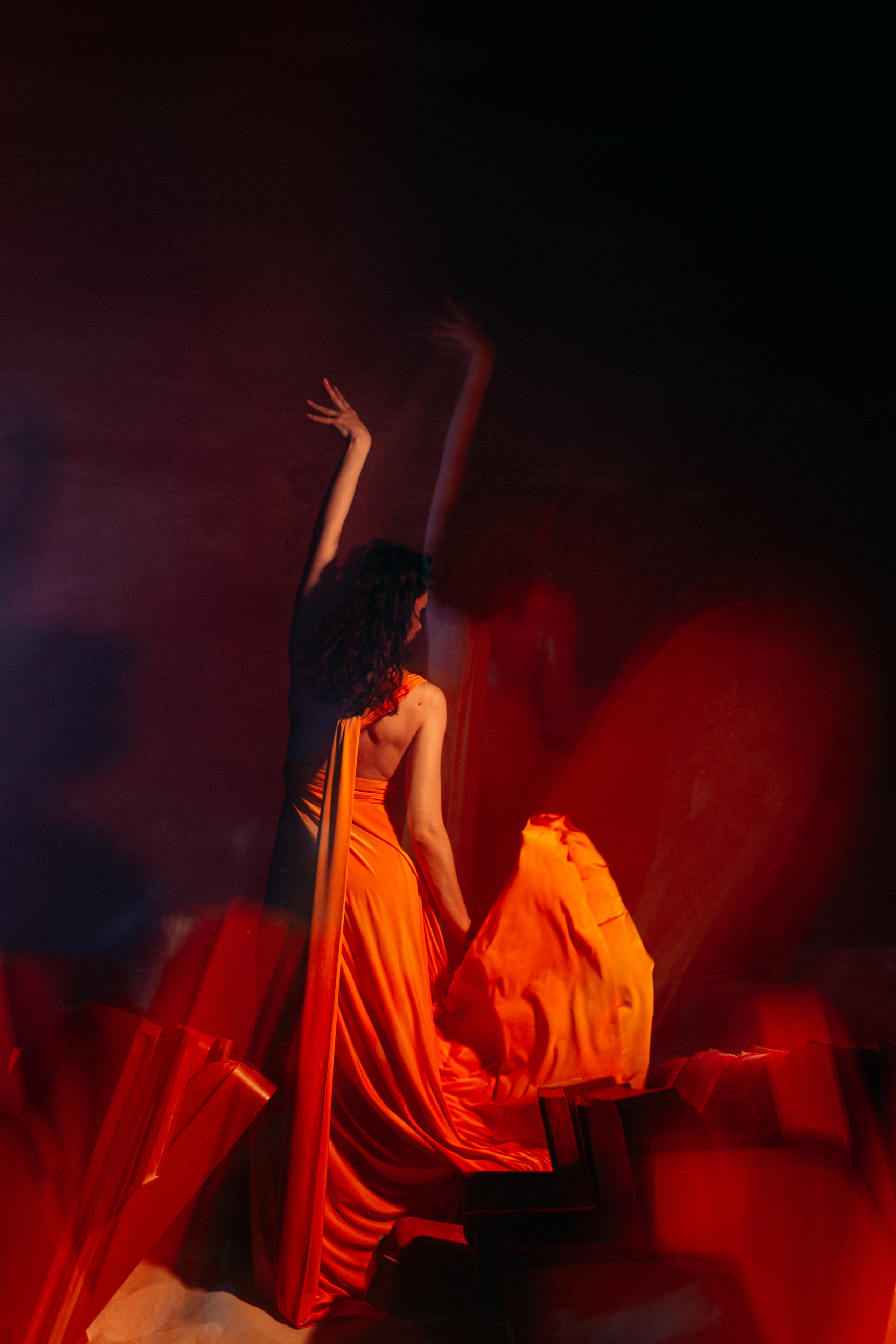 Оксана. Фотосессия в песках. Портретный фотограф в Санкт-Петербурге Дмитриева Наталия