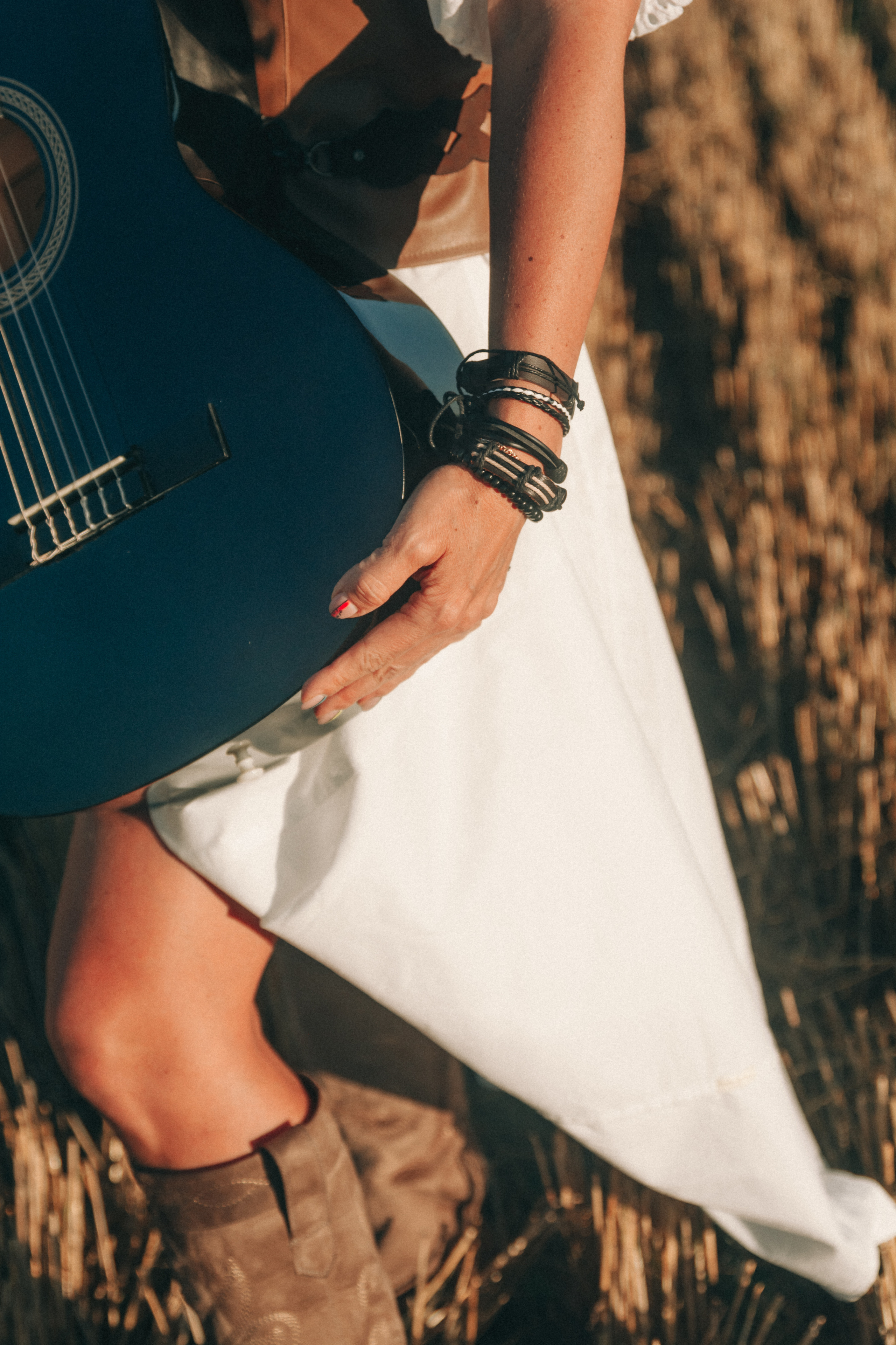 Светлана. Фотосессия со стогами. Портретный фотограф в Санкт-Петербурге Дмитриева Наталия