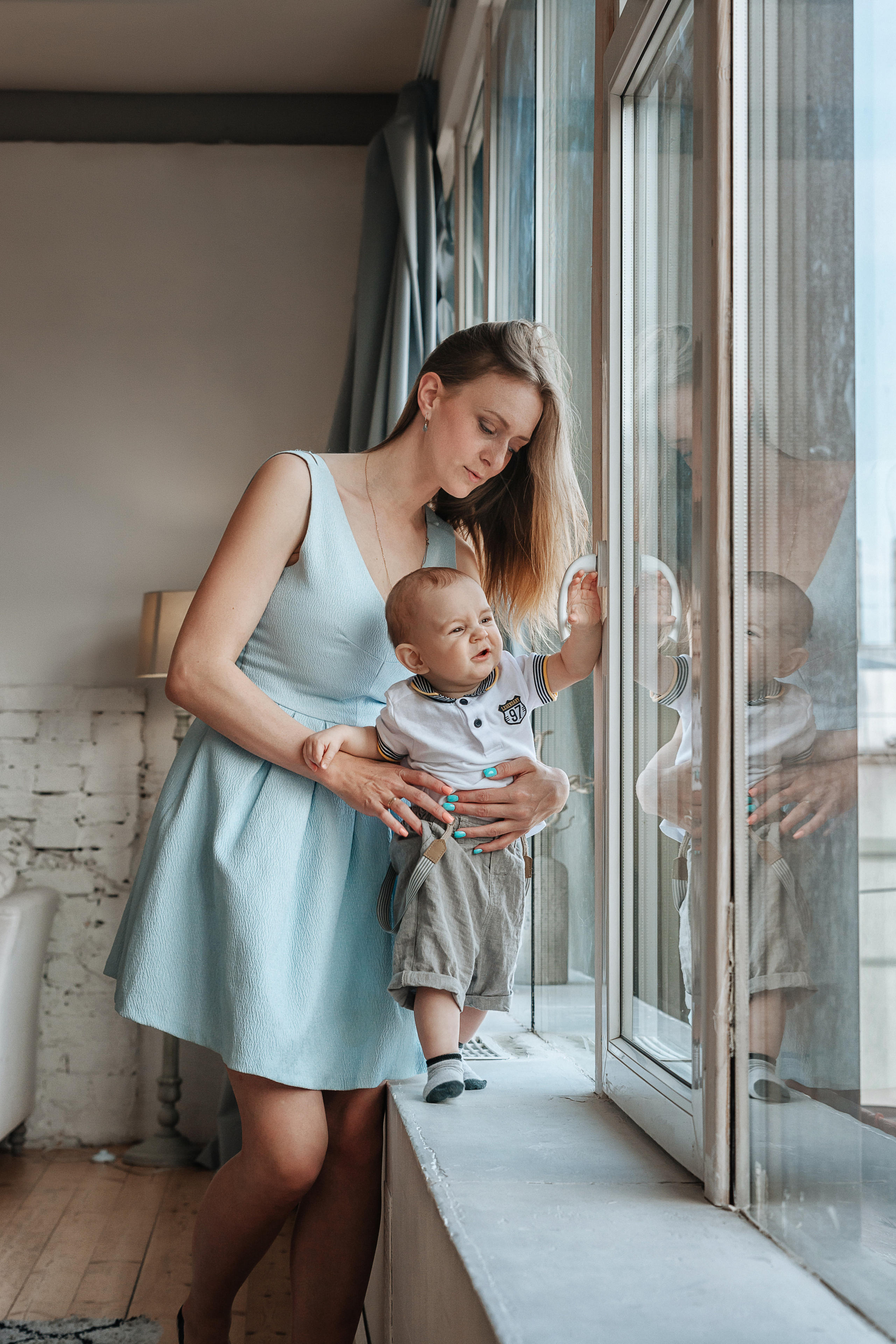 Семейная фотосессия для Анны. Портретный фотограф в Санкт-Петербурге Дмитриева Наталия