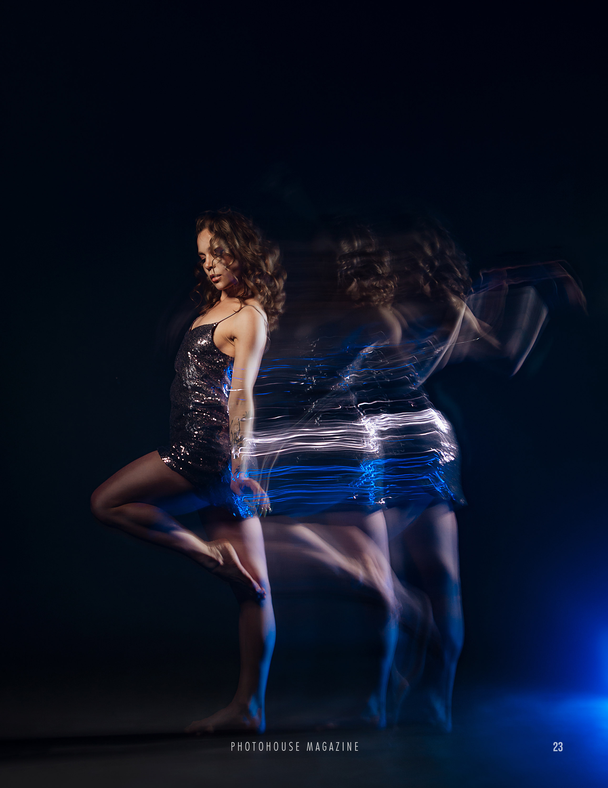 PHOTOHOUSE Magazine Anna's dance. Портретный фотограф в Санкт-Петербурге Дмитриева Наталия
