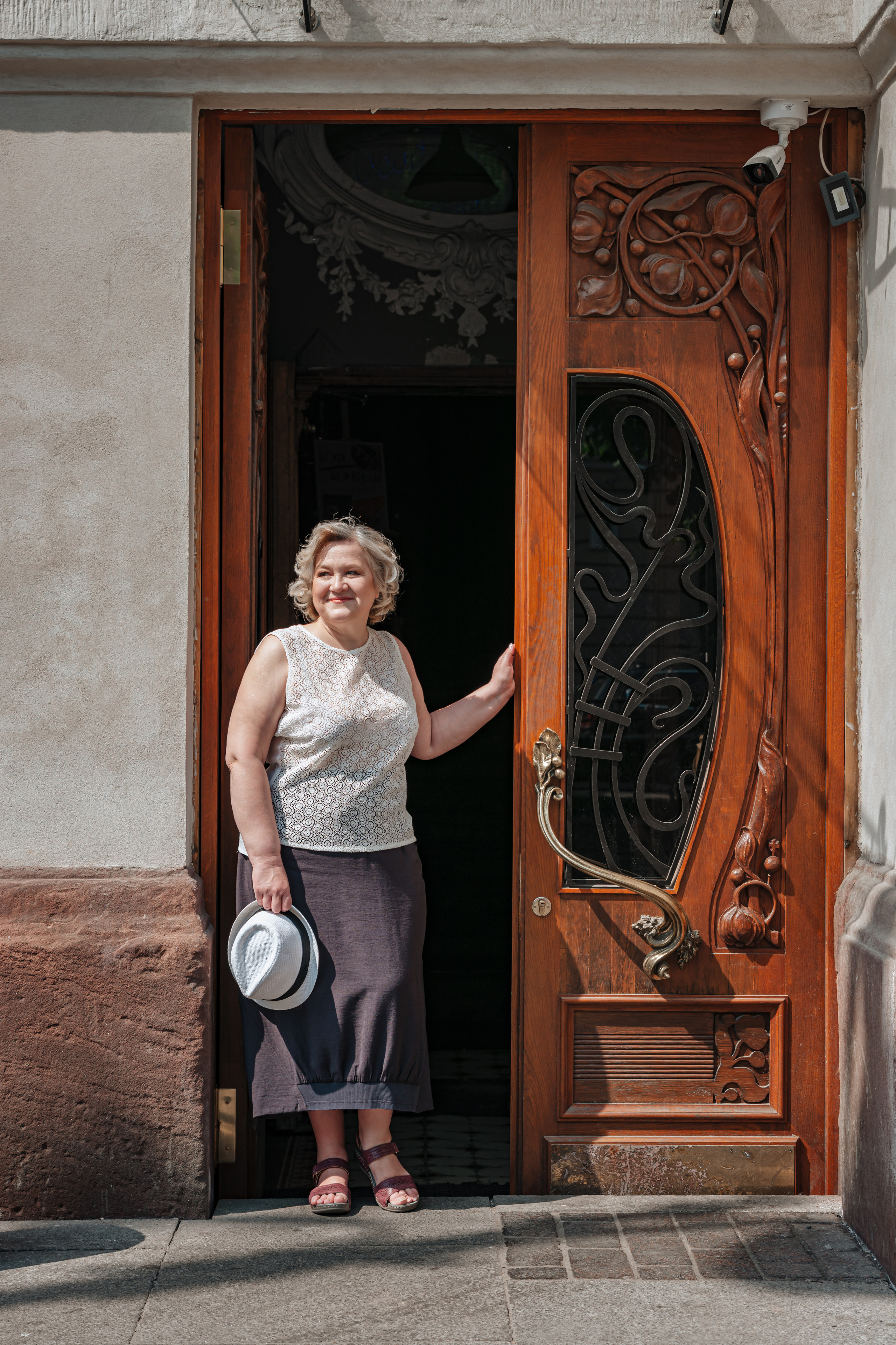 Марина. Прогулка по центру Питера. Портретный фотограф в Санкт-Петербурге Дмитриева Наталия