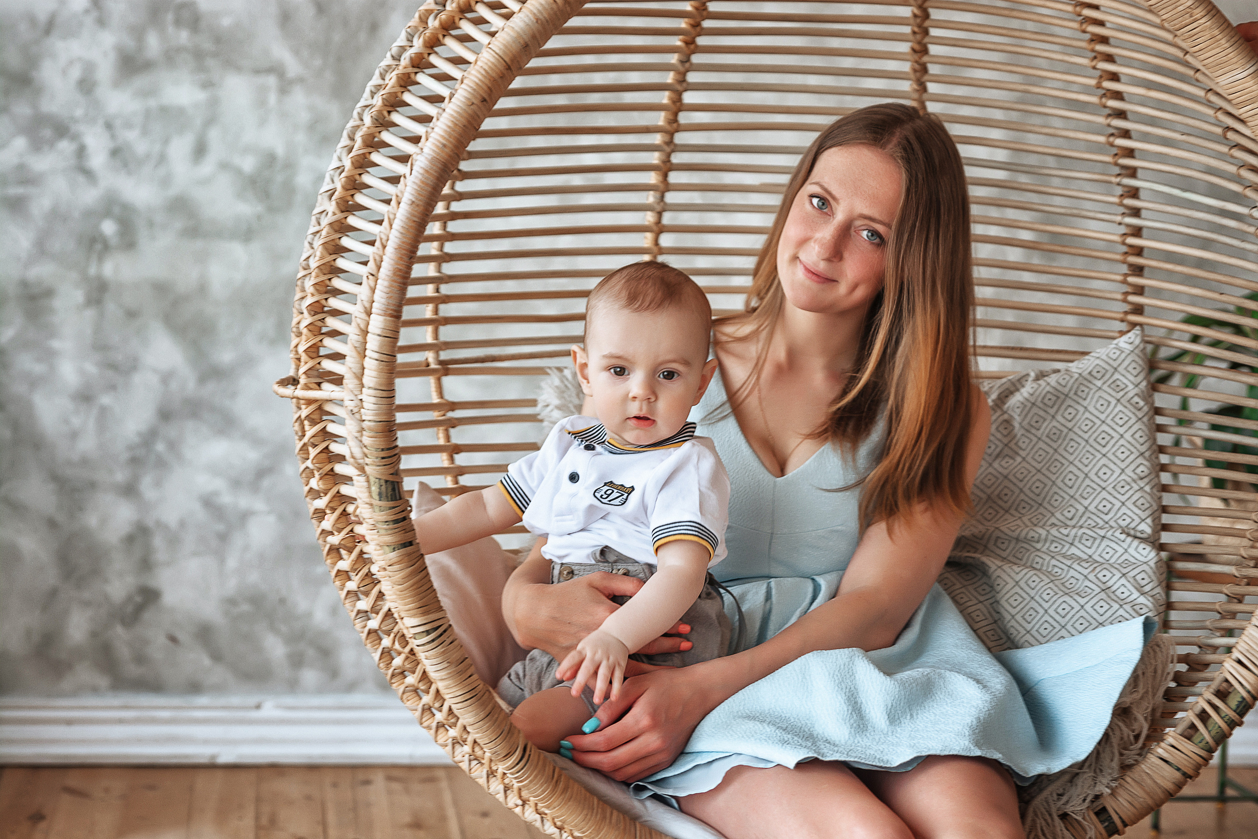 Семейная фотосессия для Анны. Портретный фотограф в Санкт-Петербурге Дмитриева Наталия