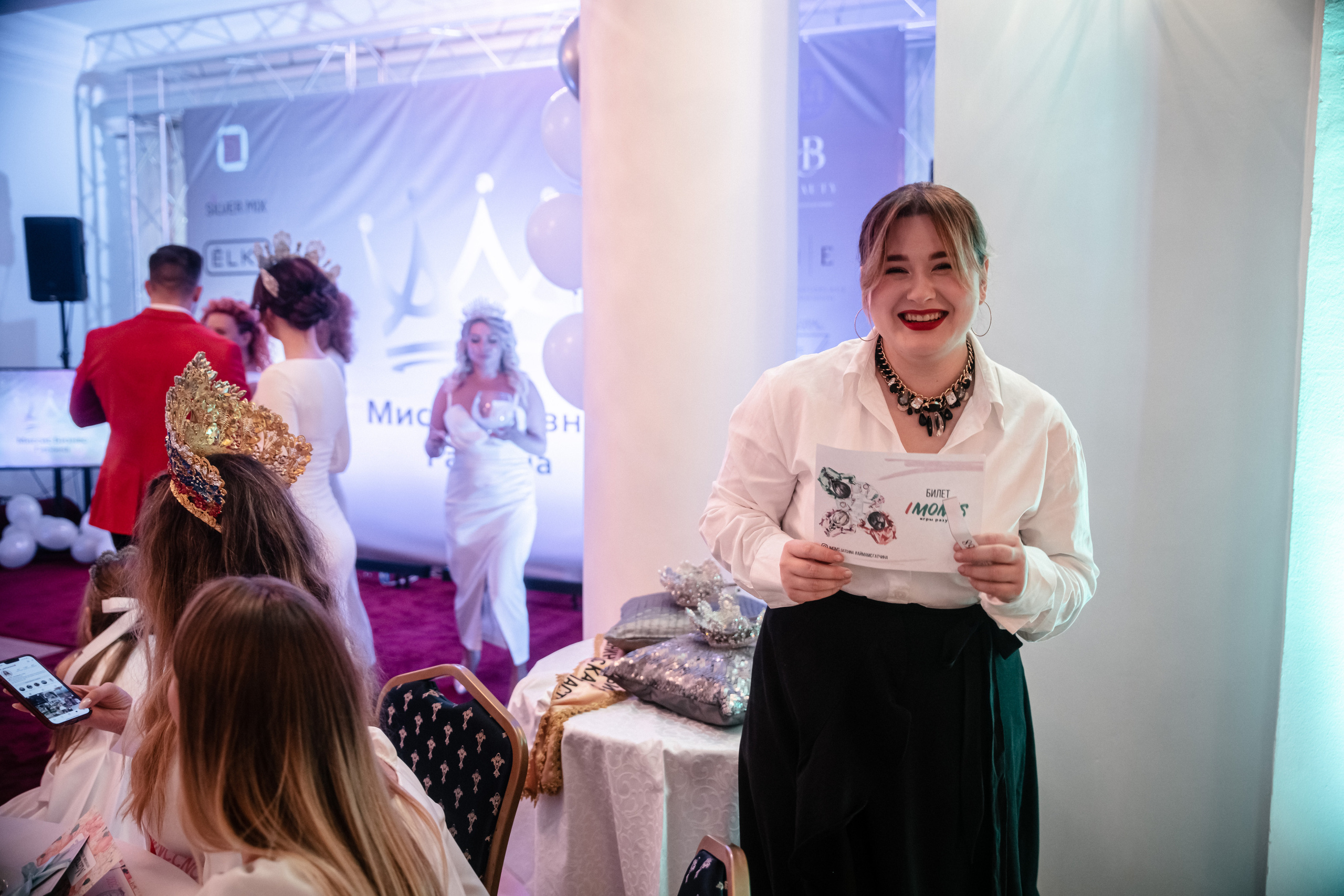 Миссис Бизнес Гатчина 2022. Портретный фотограф в Санкт-Петербурге Дмитриева Наталия