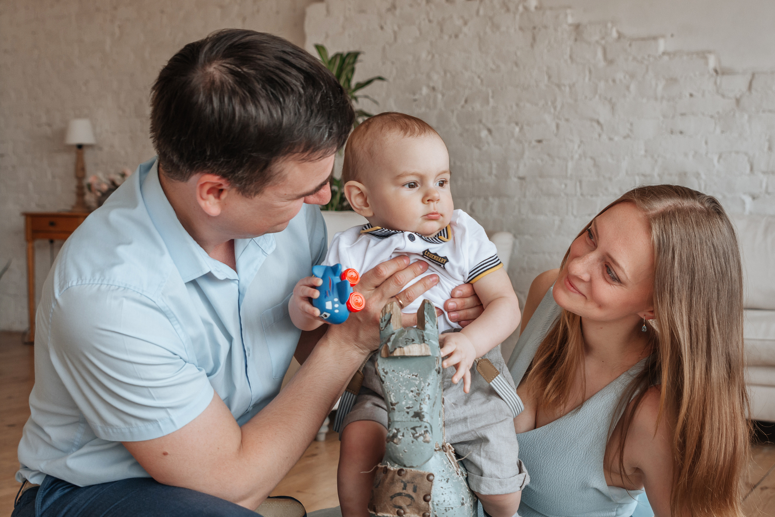 Семейная фотосессия для Анны. Портретный фотограф в Санкт-Петербурге Дмитриева Наталия