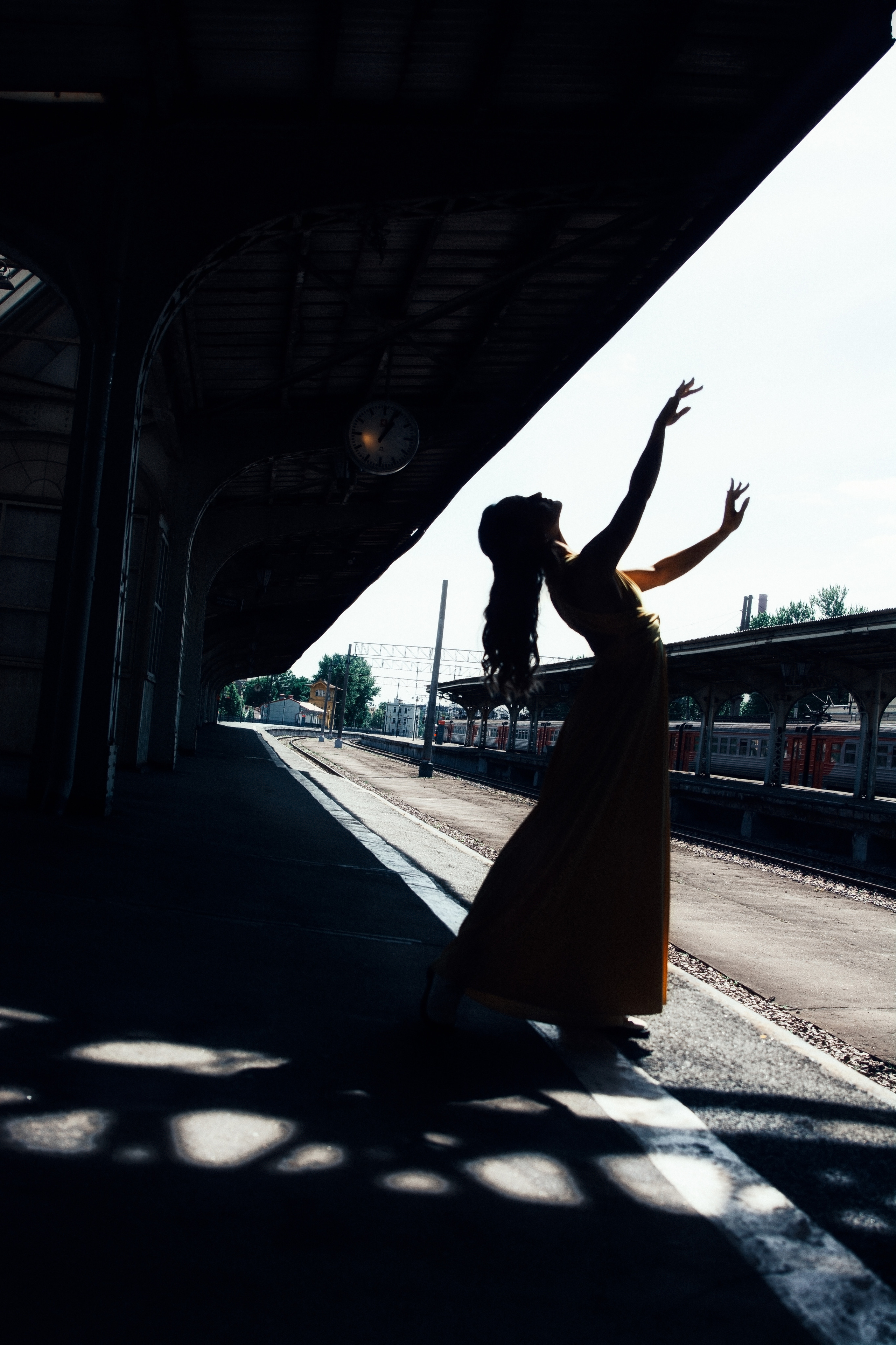 Честнова Александра. Витебский вокзал. Портретный фотограф в Санкт-Петербурге Дмитриева Наталия