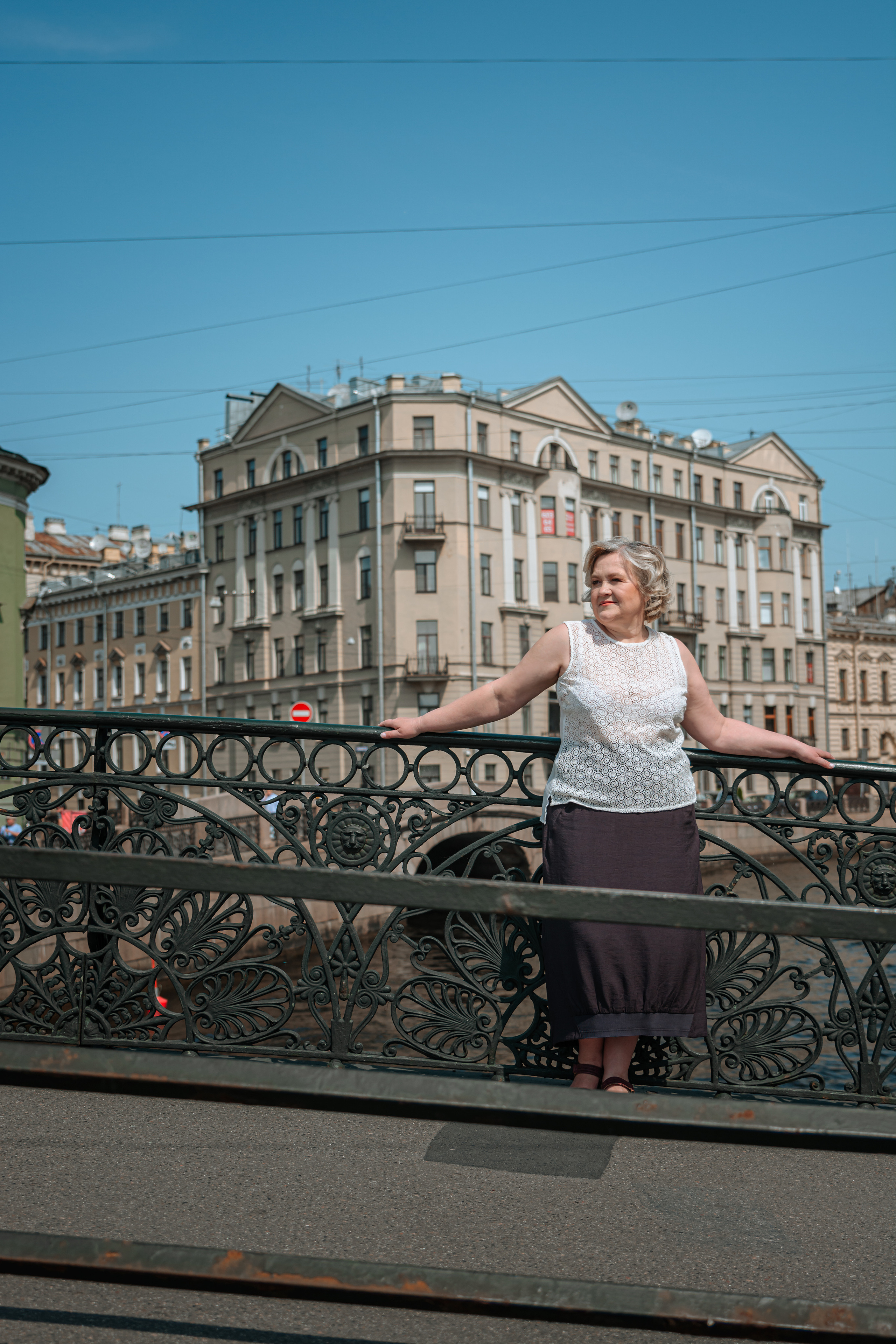 Марина. Прогулка по центру Питера. Портретный фотограф в Санкт-Петербурге Дмитриева Наталия