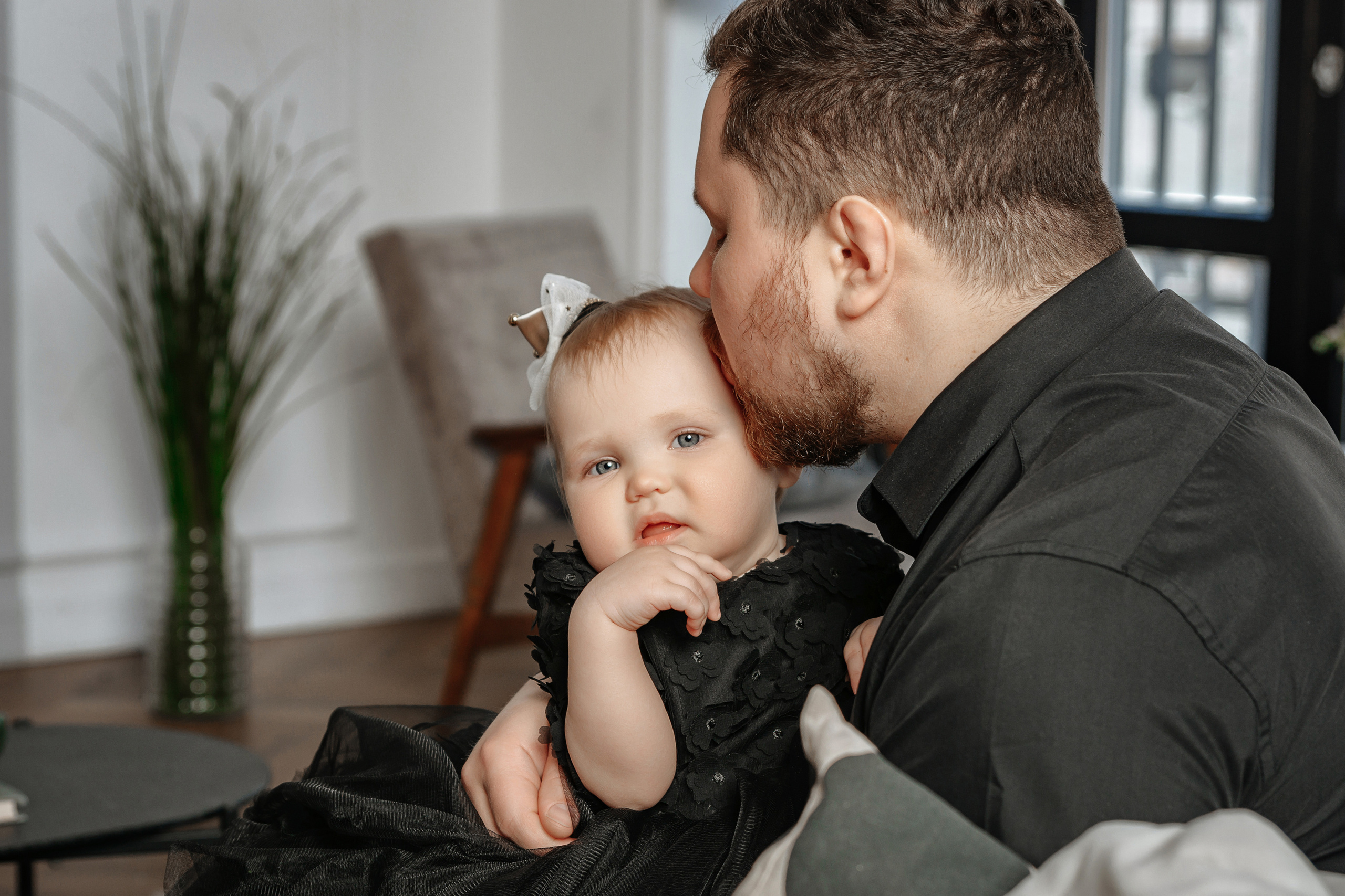 Семейная фотосессия для Ольги в фотостудии. Портретный фотограф в Санкт-Петербурге Дмитриева Наталия