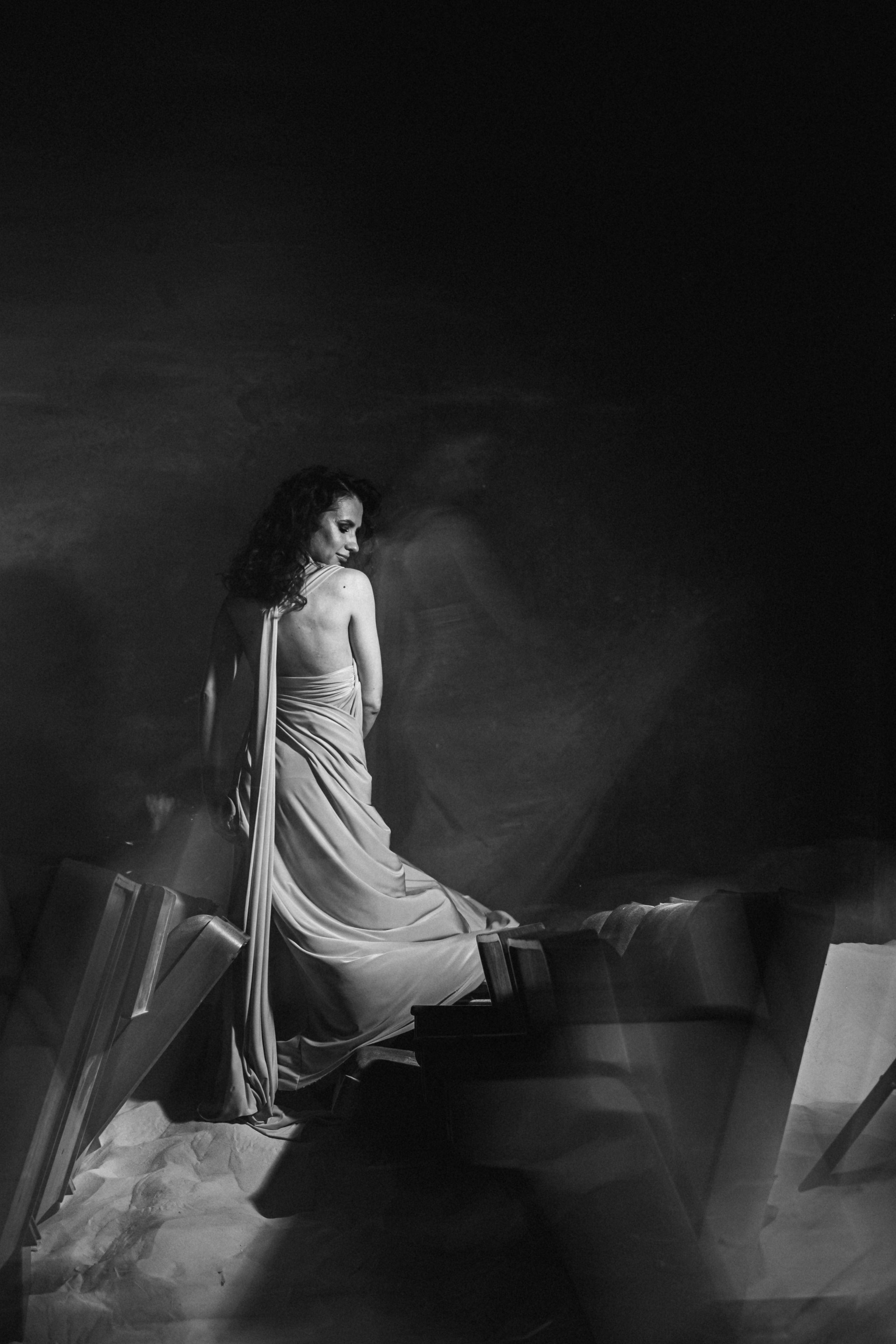 Оксана. Фотосессия в песках. Портретный фотограф в Санкт-Петербурге Дмитриева Наталия