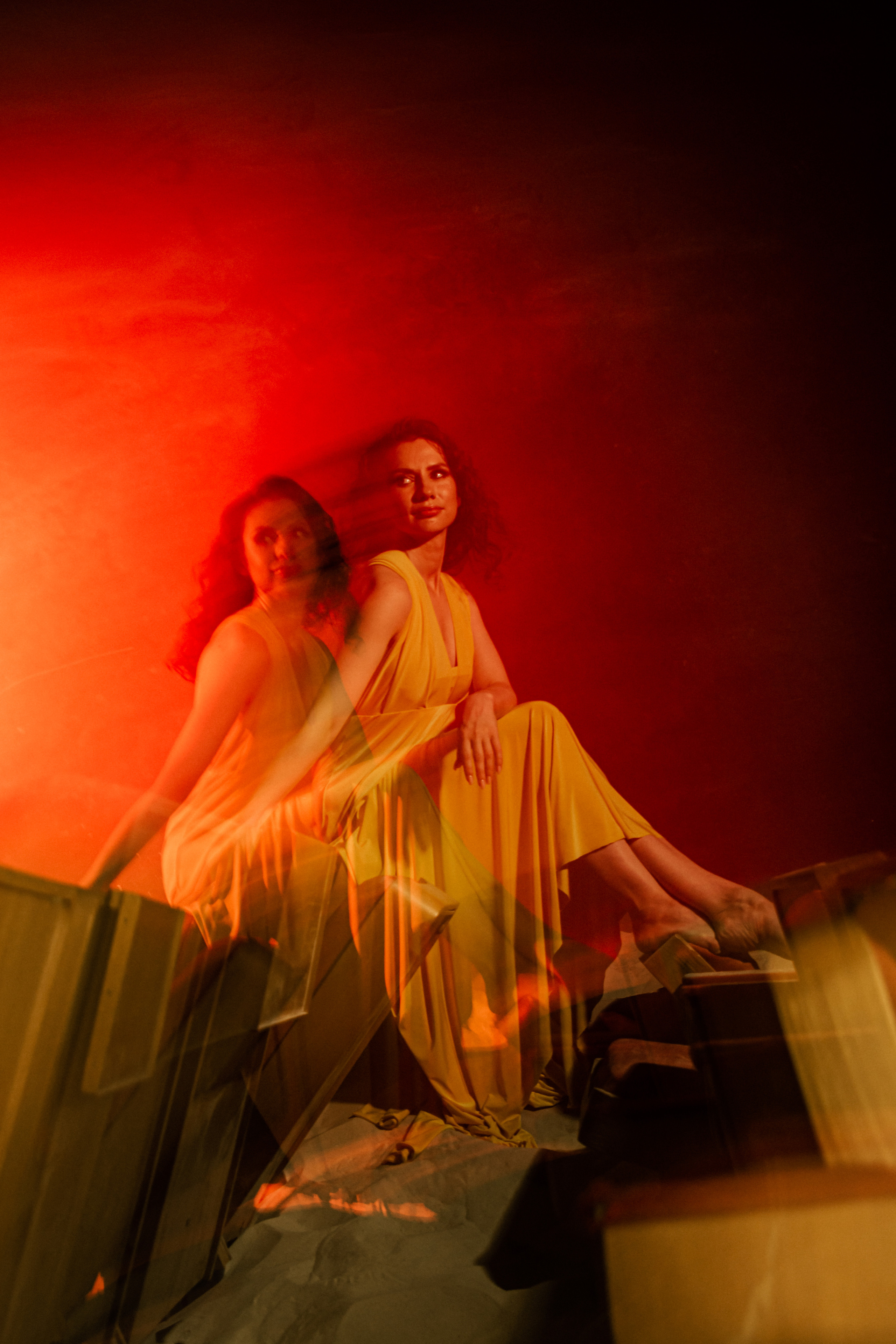 Оксана. Фотосессия в песках. Портретный фотограф в Санкт-Петербурге Дмитриева Наталия