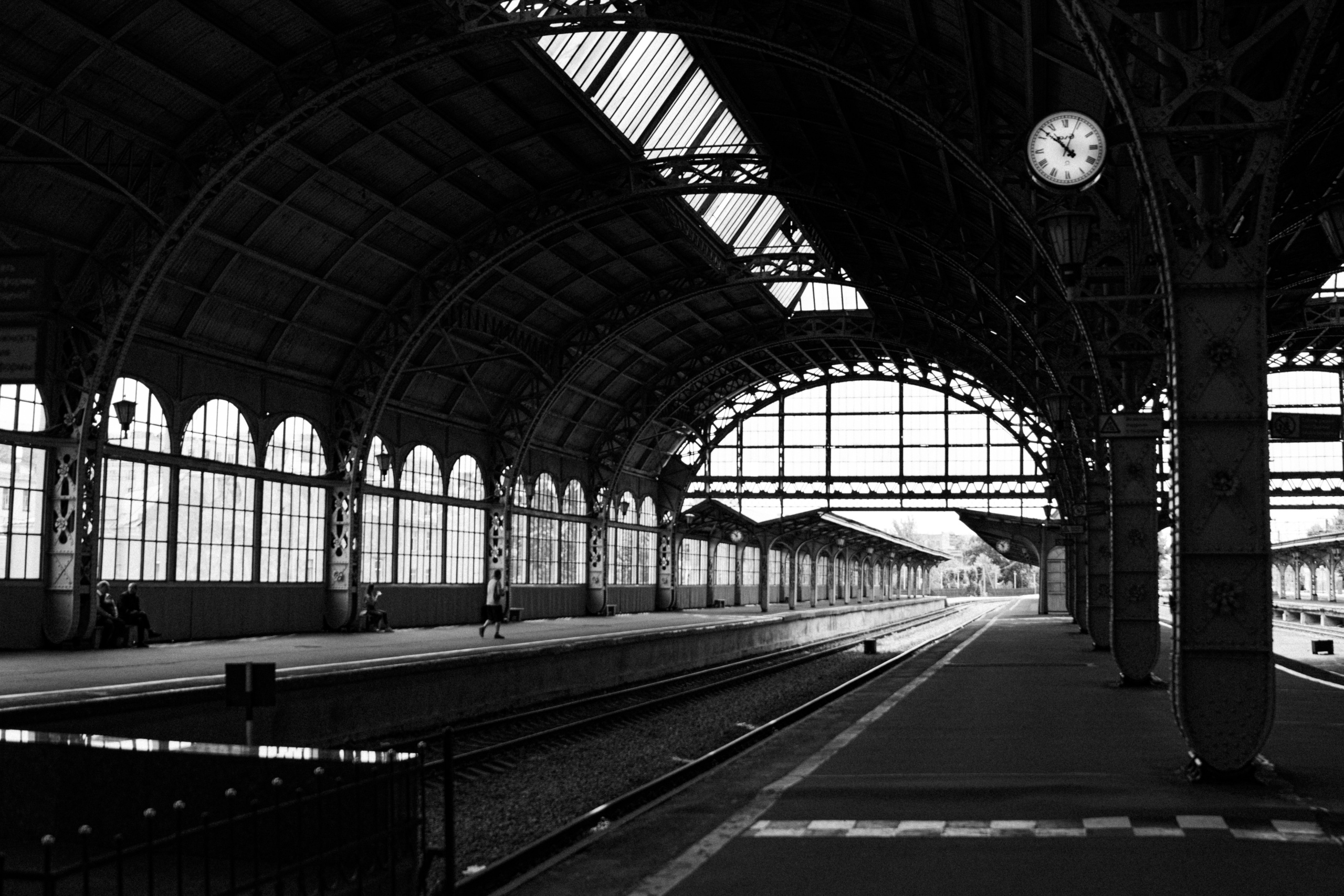 Честнова Александра. Витебский вокзал. Портретный фотограф в Санкт-Петербурге Дмитриева Наталия