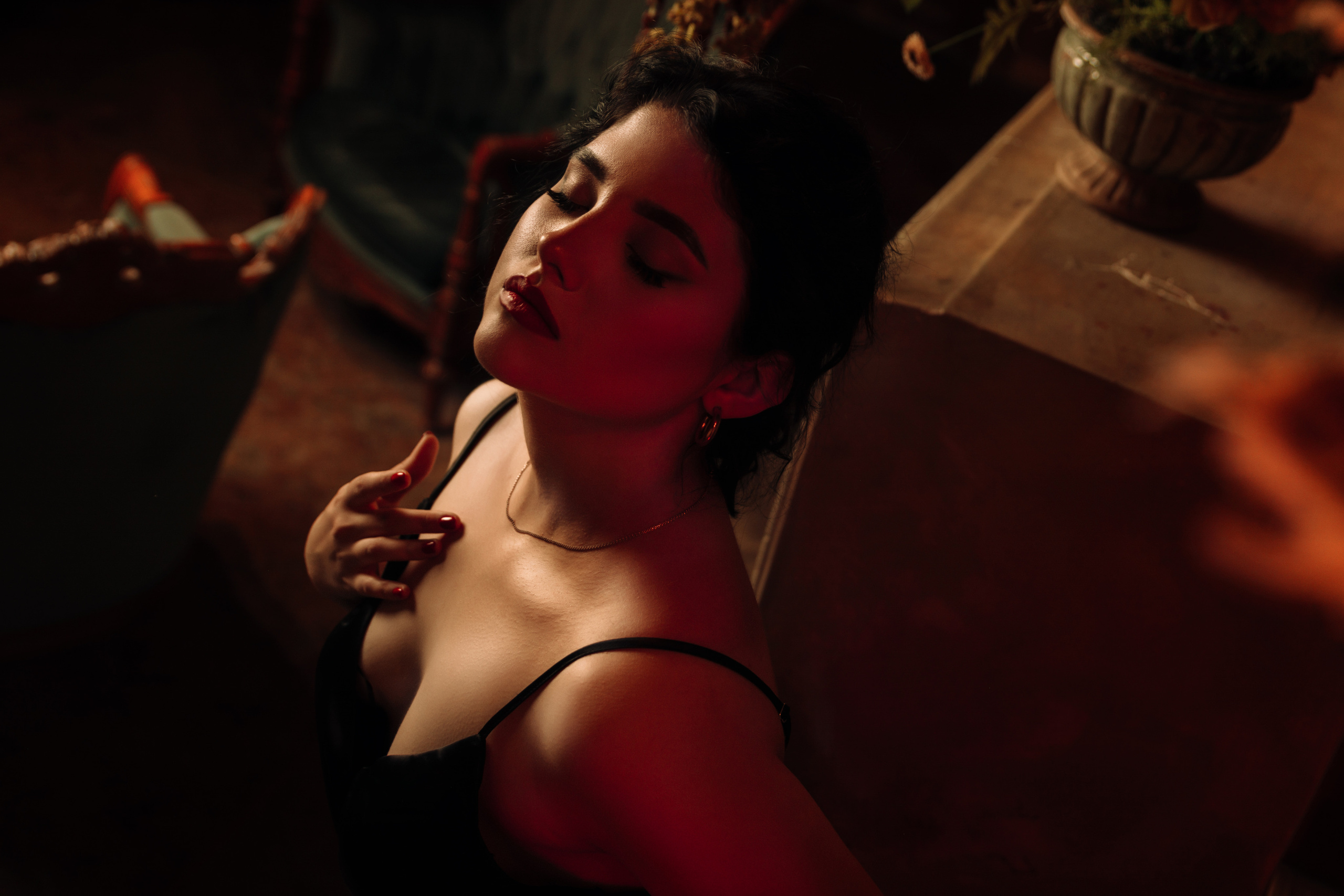 Камилла. Вдохновленная картинами Фабиана Переса. Портретный фотограф в Санкт-Петербурге Дмитриева Наталия