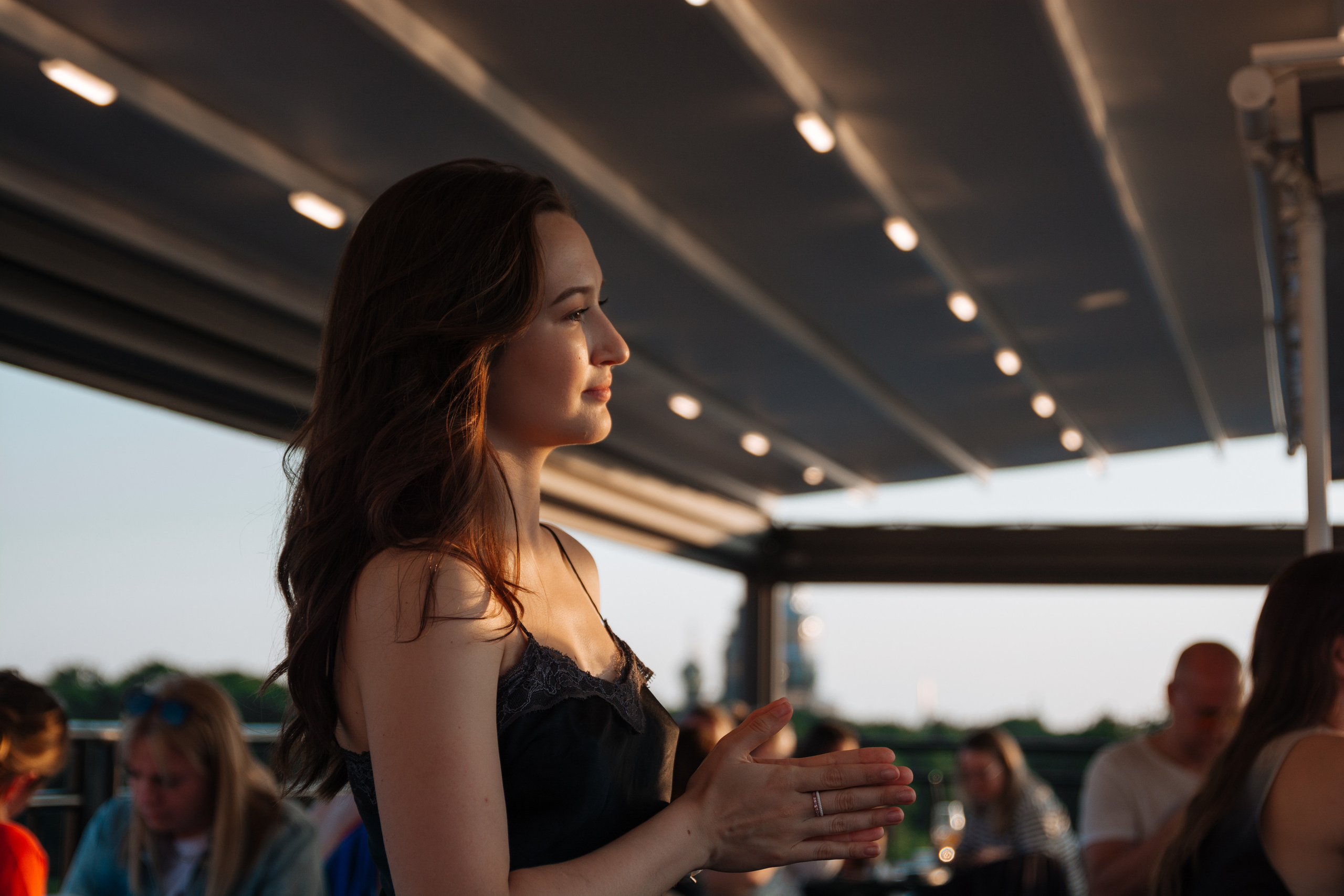 Бачата на террасе отеля Оболенский. Портретный фотограф в Санкт-Петербурге Дмитриева Наталия