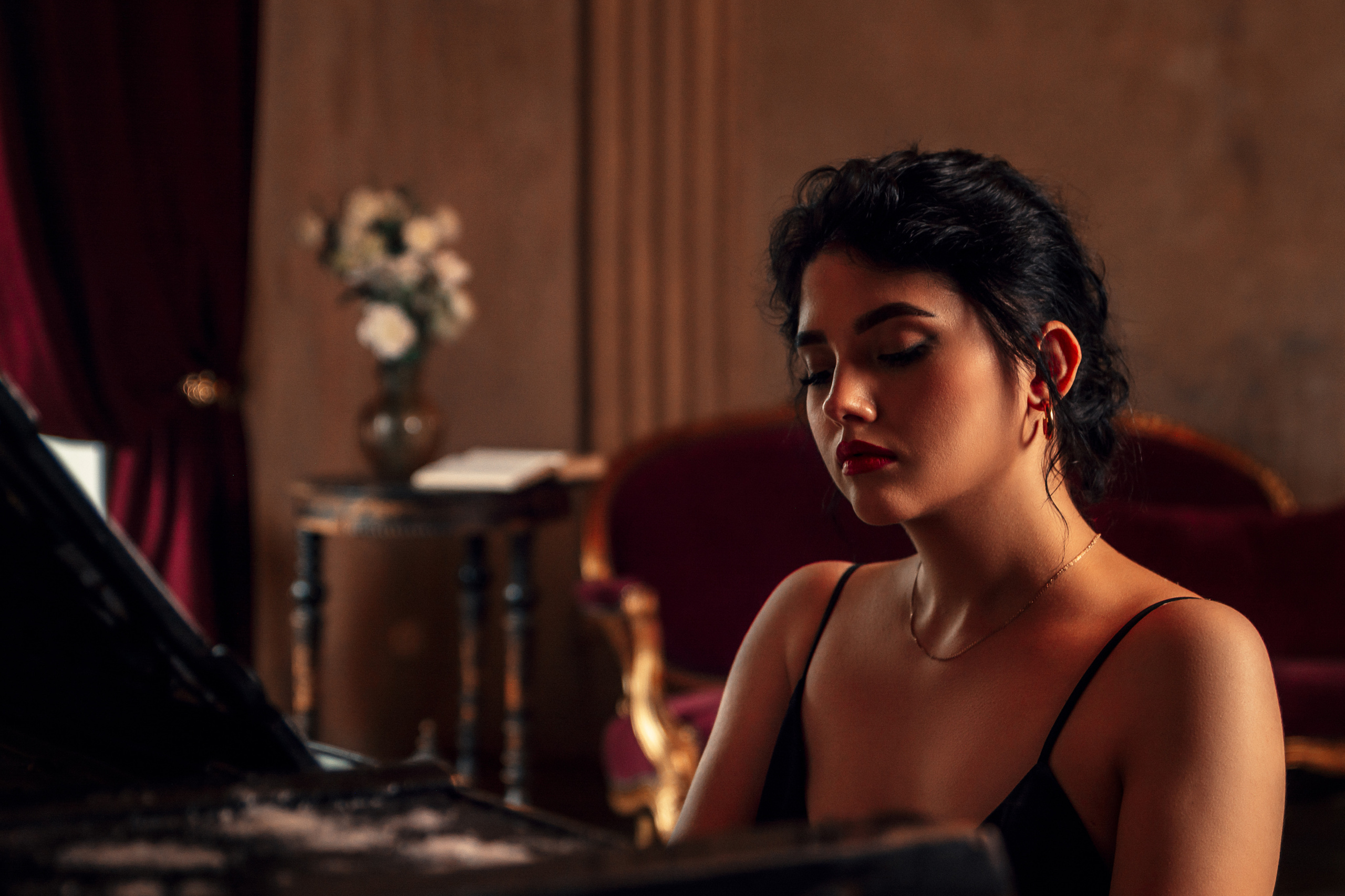 Камилла. Вдохновленная картинами Фабиана Переса. Портретный фотограф в Санкт-Петербурге Дмитриева Наталия