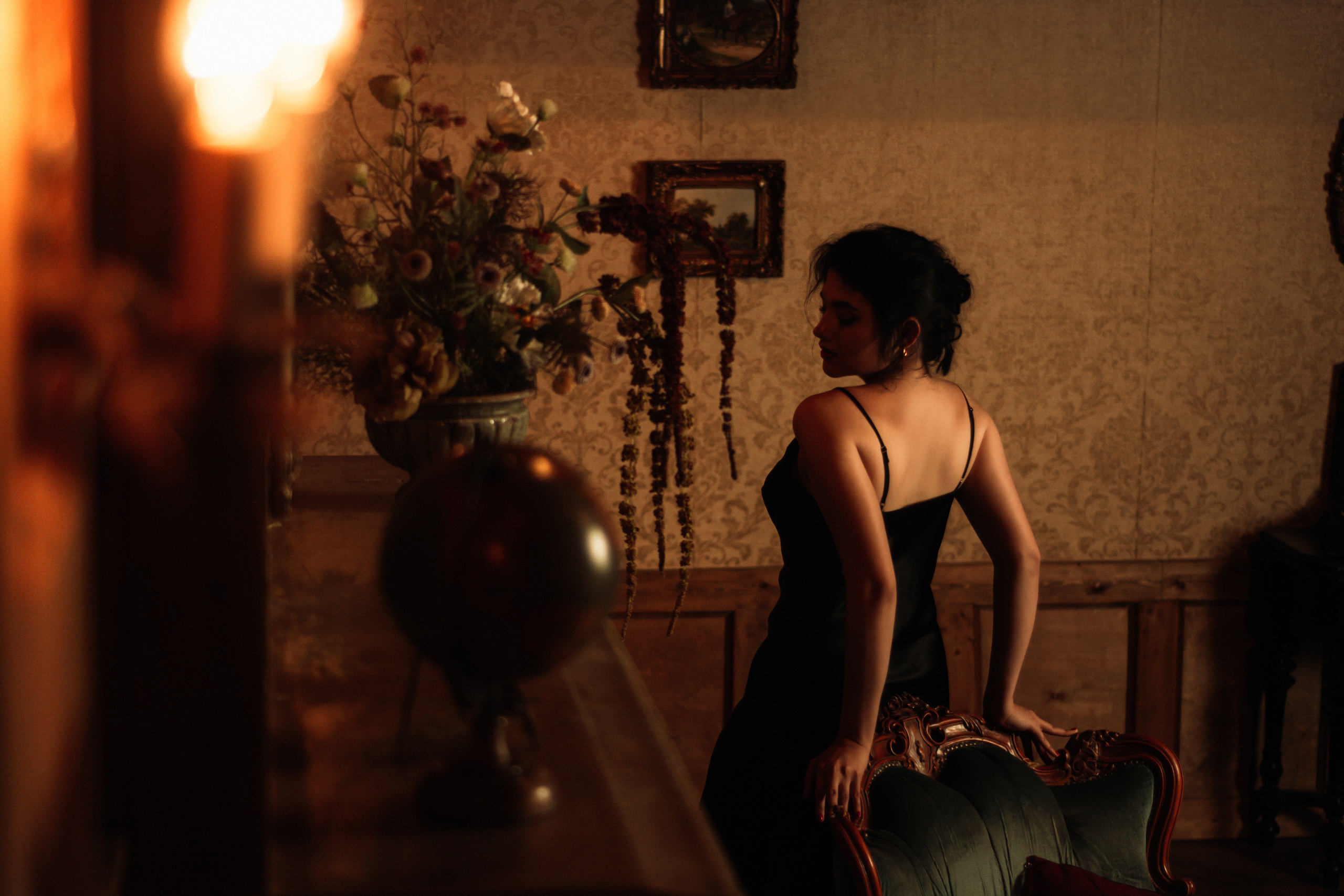 Камилла. Вдохновленная картинами Фабиана Переса. Портретный фотограф в Санкт-Петербурге Дмитриева Наталия