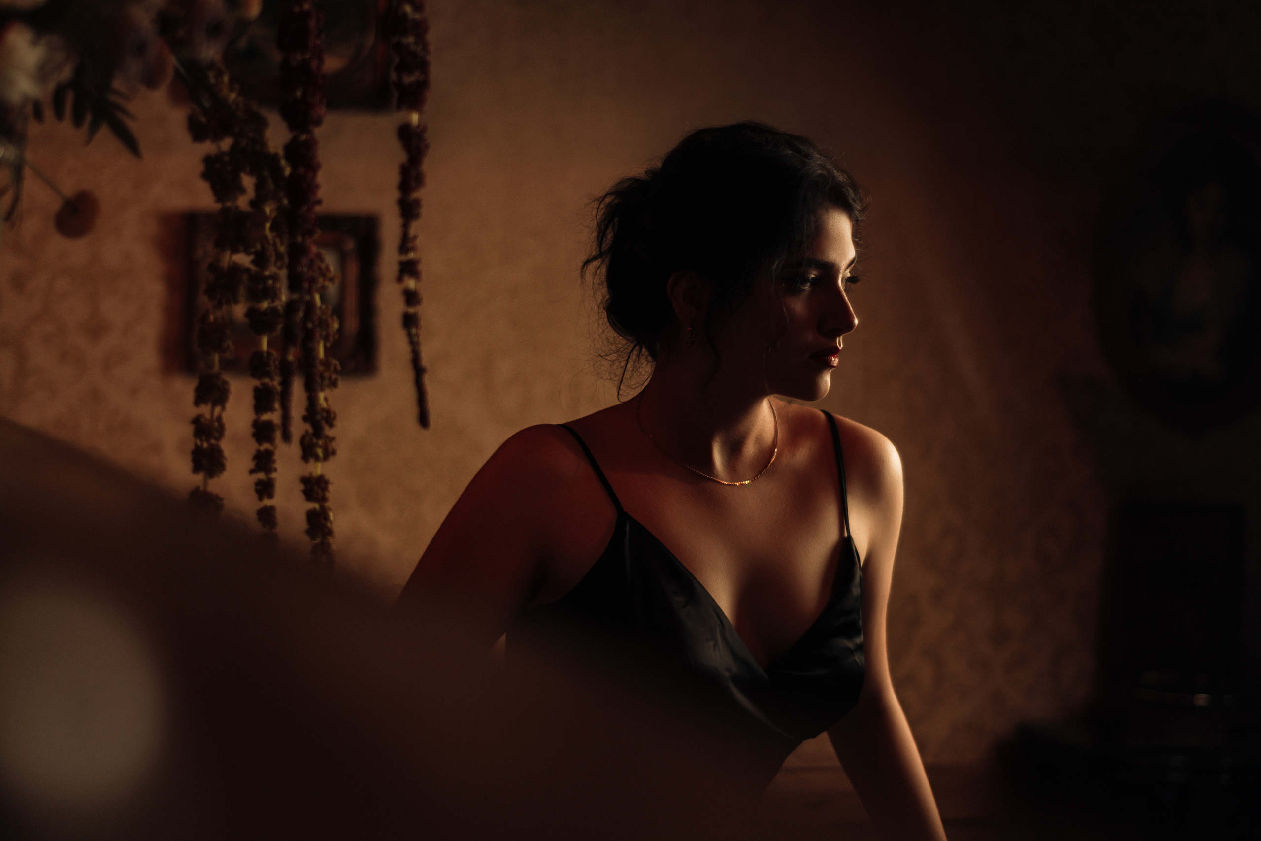 Камилла. Вдохновленная картинами Фабиана Переса. Портретный фотограф в Санкт-Петербурге Дмитриева Наталия