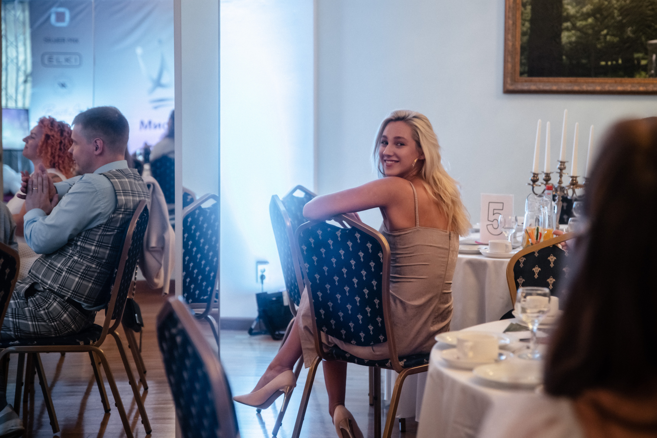 Миссис Бизнес Гатчина 2022. Портретный фотограф в Санкт-Петербурге Дмитриева Наталия