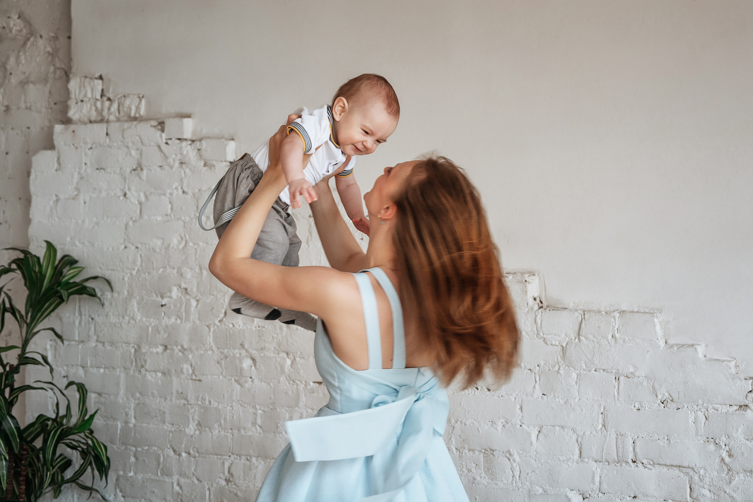 Семейная фотосессия для Анны. Портретный фотограф в Санкт-Петербурге Дмитриева Наталия