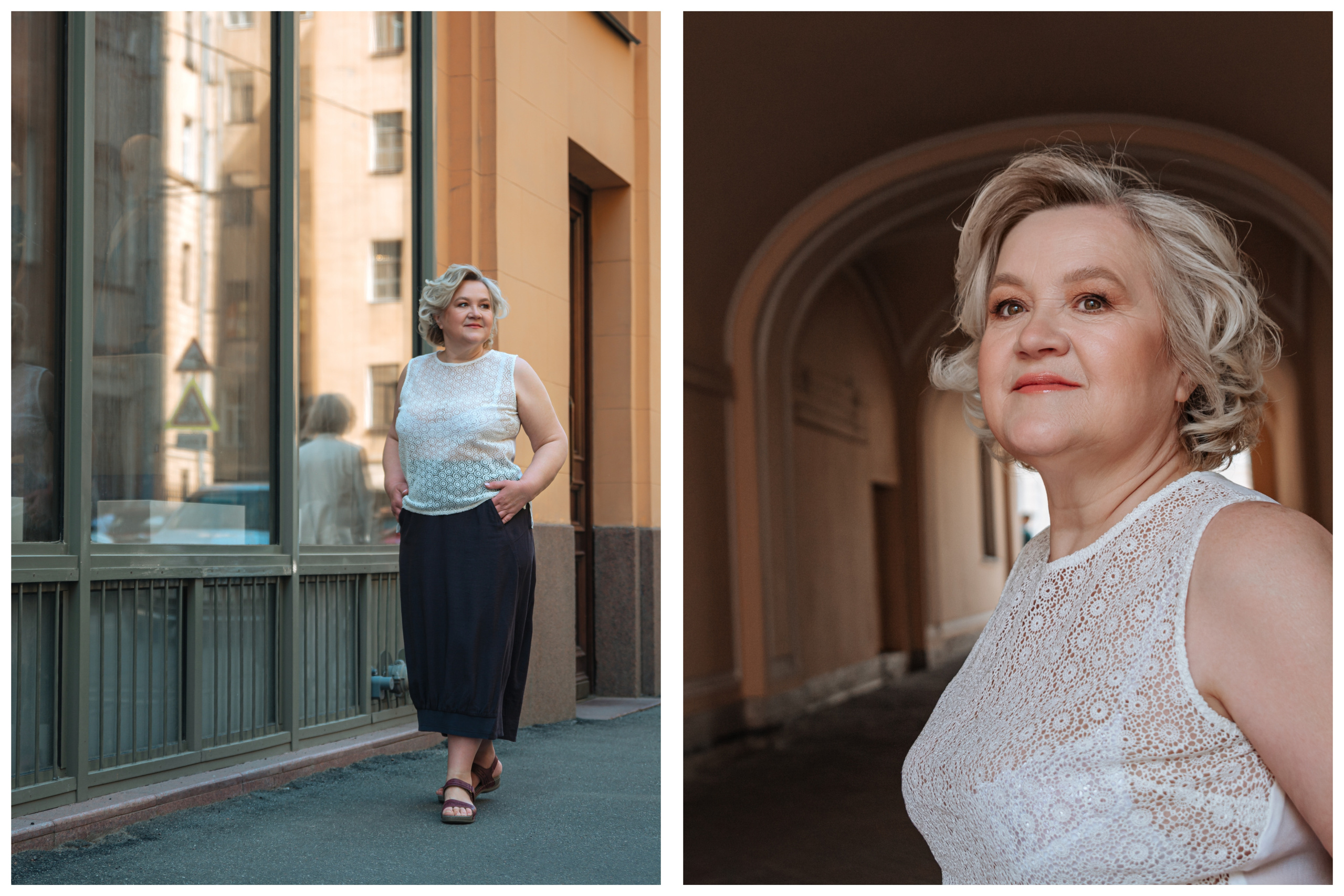 Марина. Прогулка по центру Питера. Портретный фотограф в Санкт-Петербурге Дмитриева Наталия