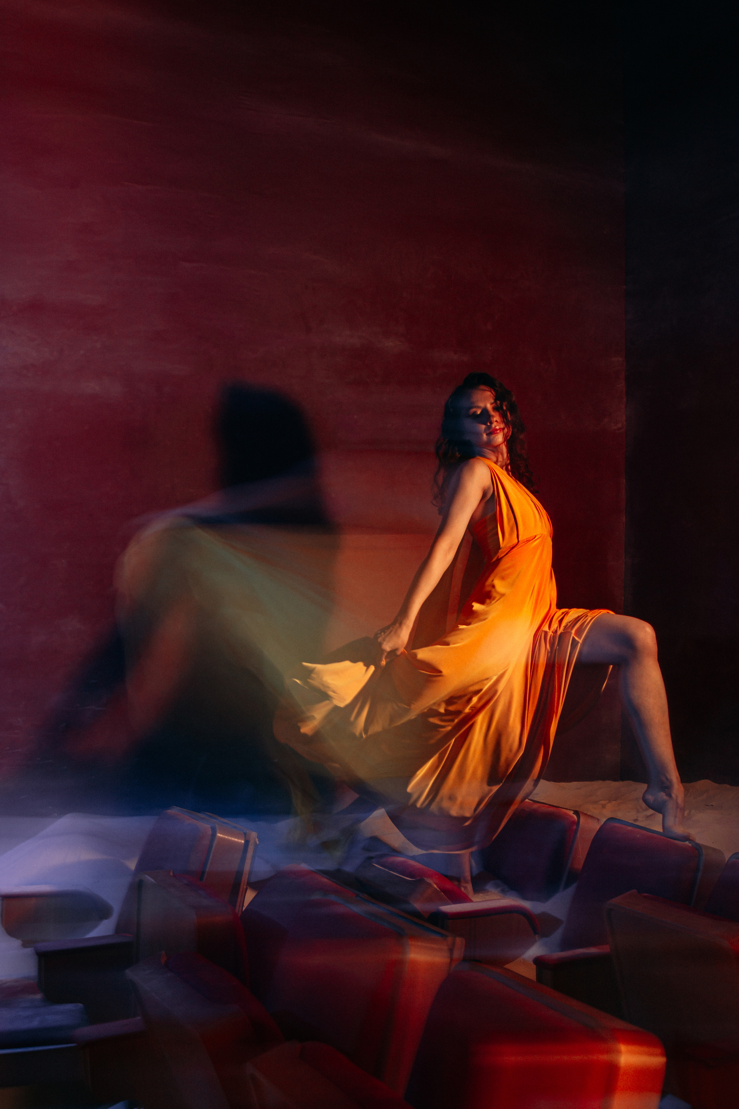 Оксана. Фотосессия в песках. Портретный фотограф в Санкт-Петербурге Дмитриева Наталия