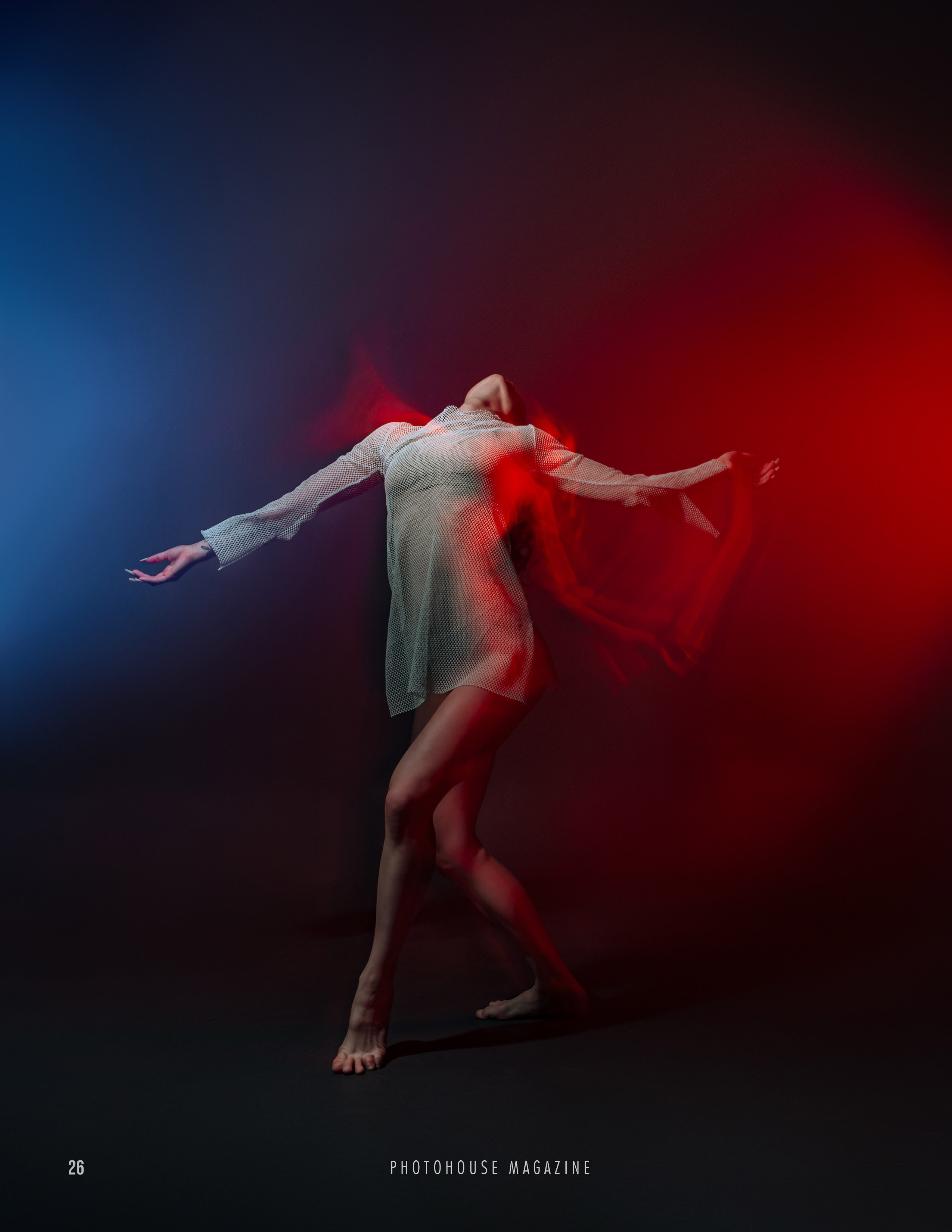 PHOTOHOUSE Magazine Anna's dance. Портретный фотограф в Санкт-Петербурге Дмитриева Наталия