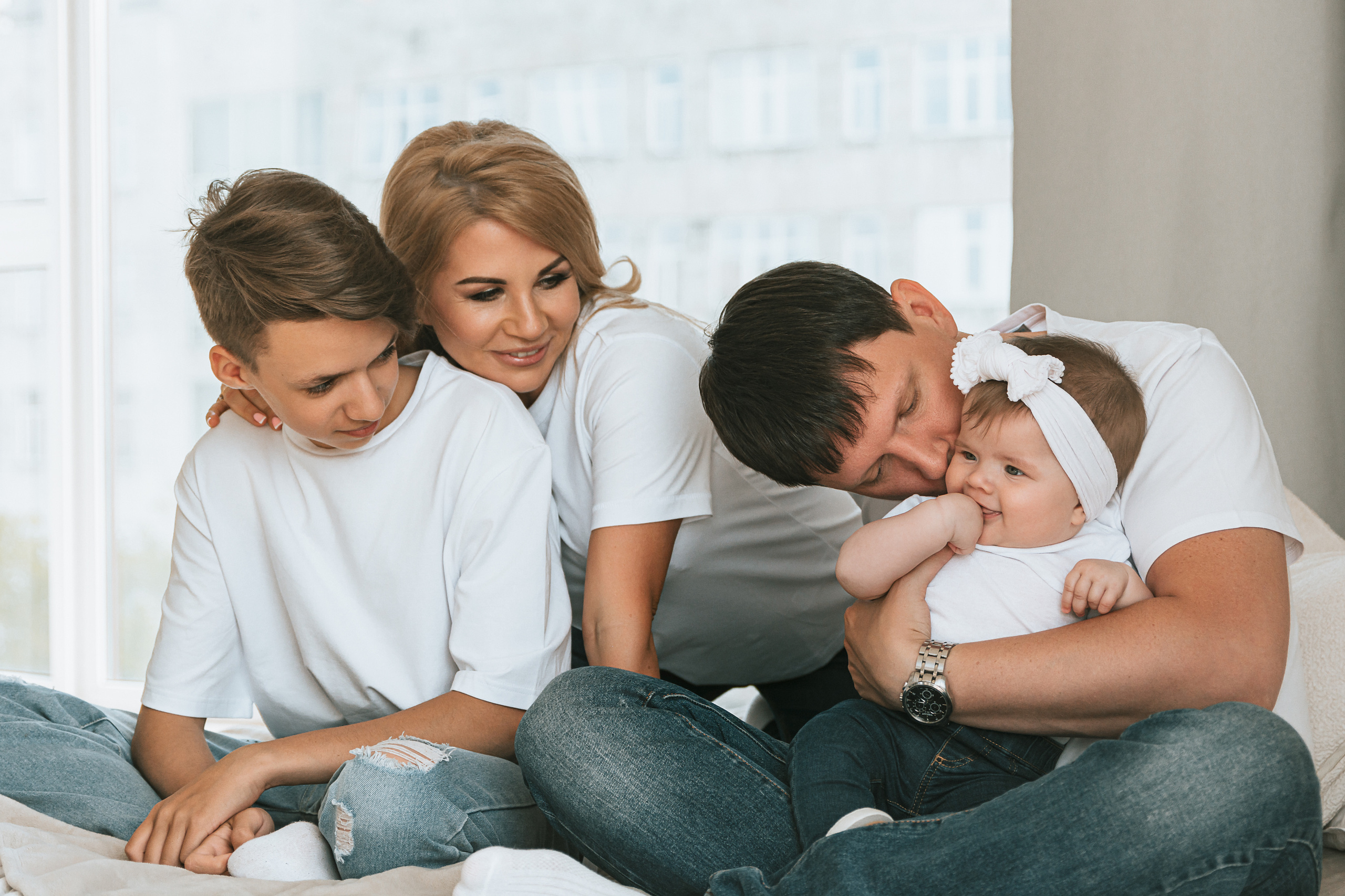 Фотография семейного уюта и тепла