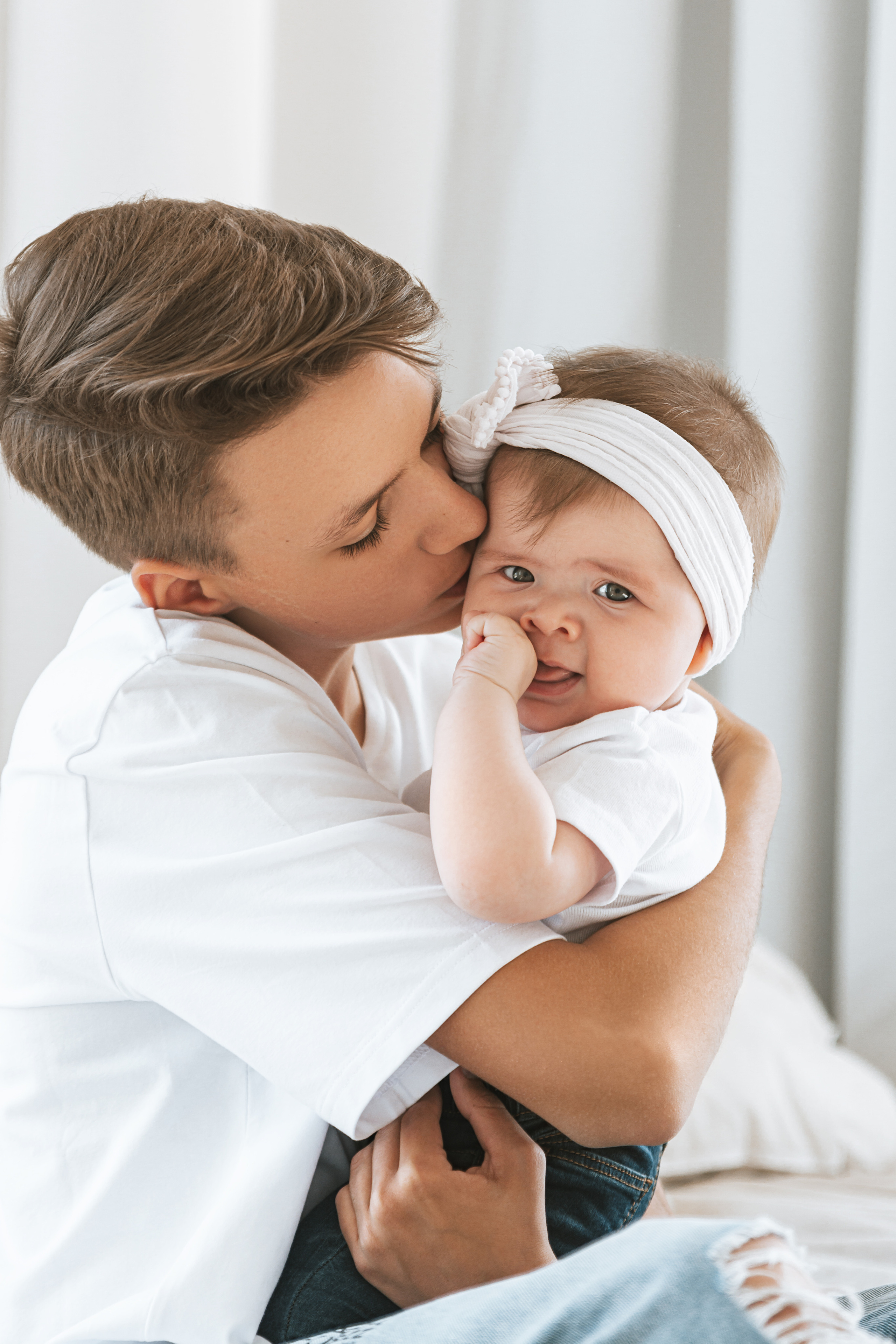 Мария и Алексей, фотосессия в студии. Портретный фотограф в Санкт-Петербурге Дмитриева Наталия