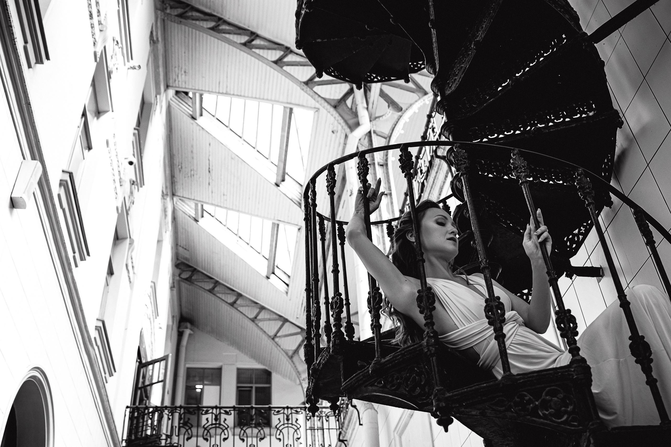 Честнова Александра. Витебский вокзал. Портретный фотограф в Санкт-Петербурге Дмитриева Наталия