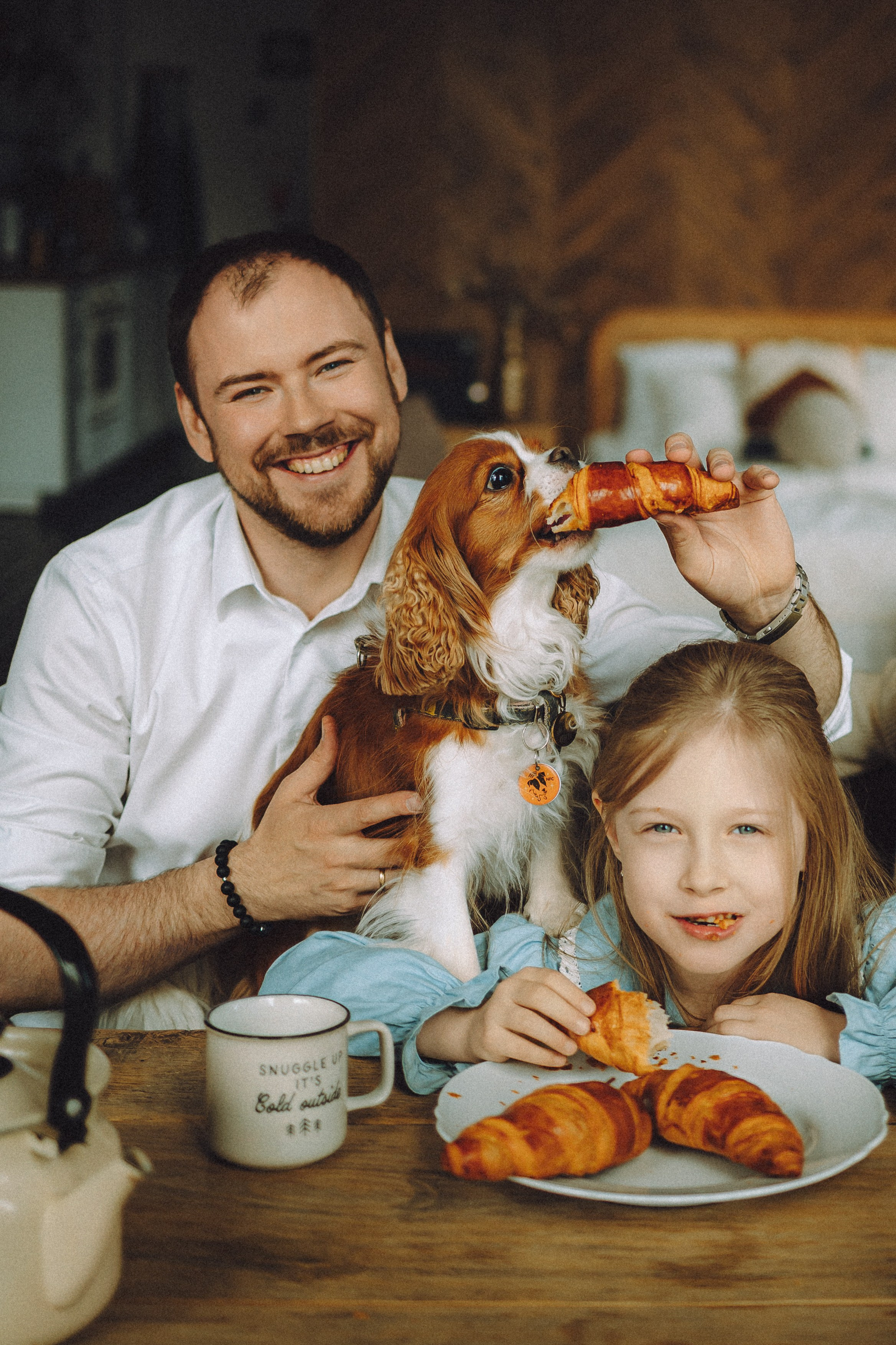 Валя, Вася, Аня и Ириска