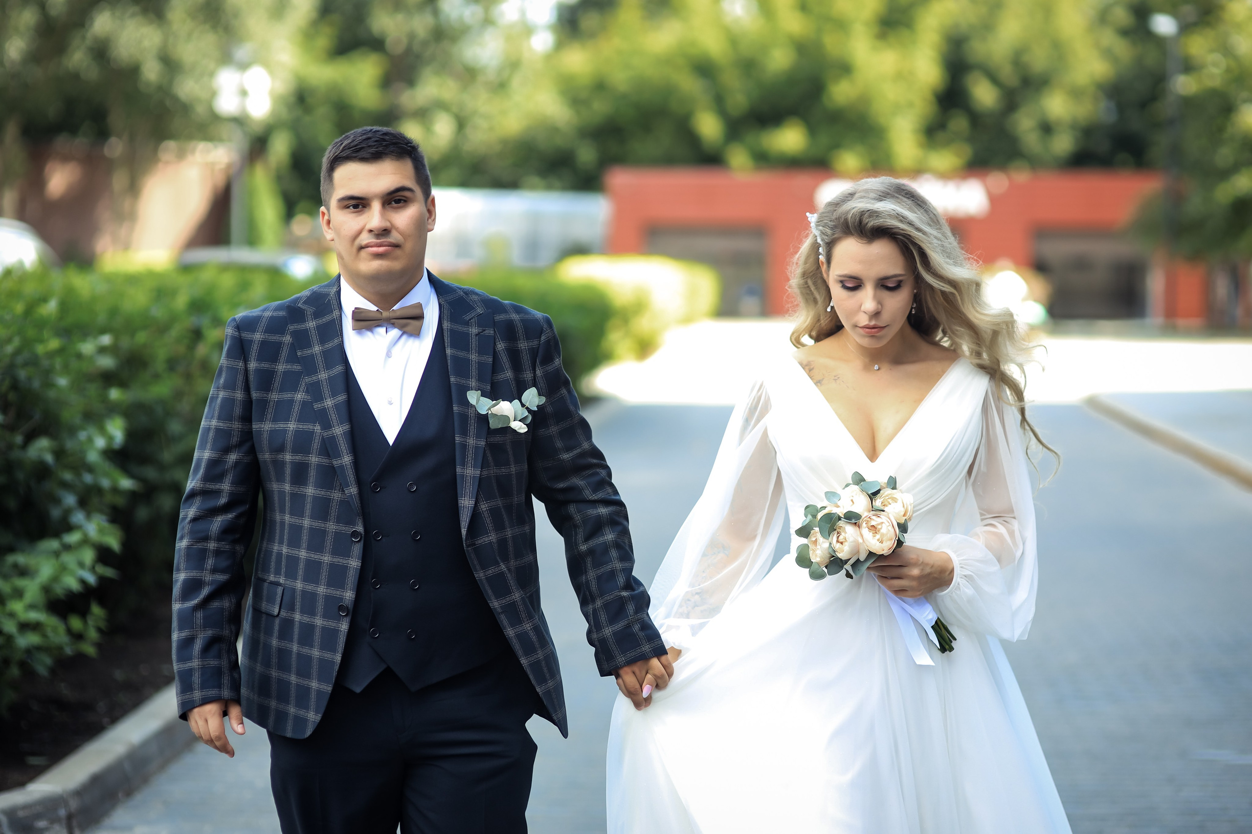 Алёна и Артур. Свадебный фотограф Расторгуев Дмитрий