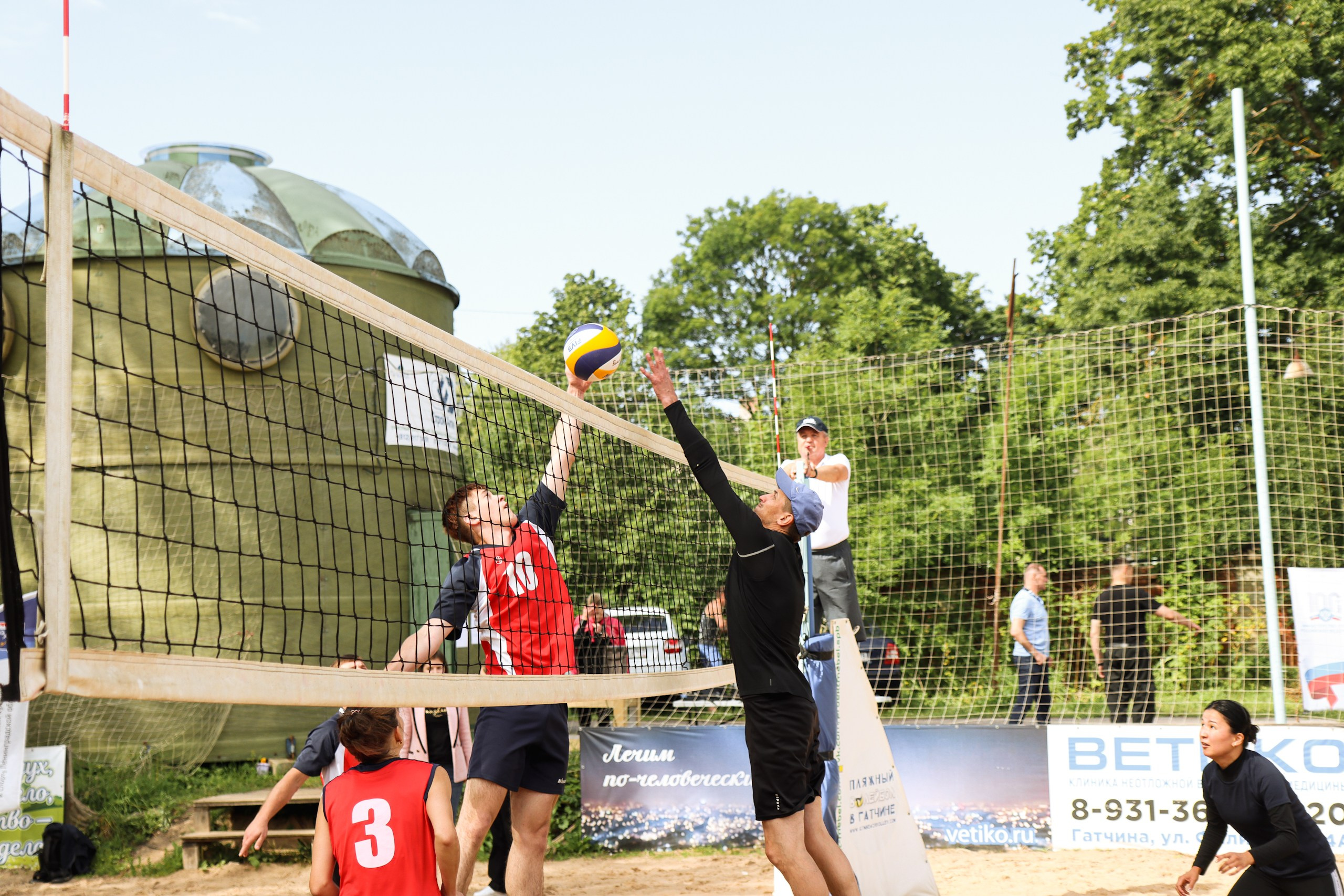 Кубок губернатора по волейболу