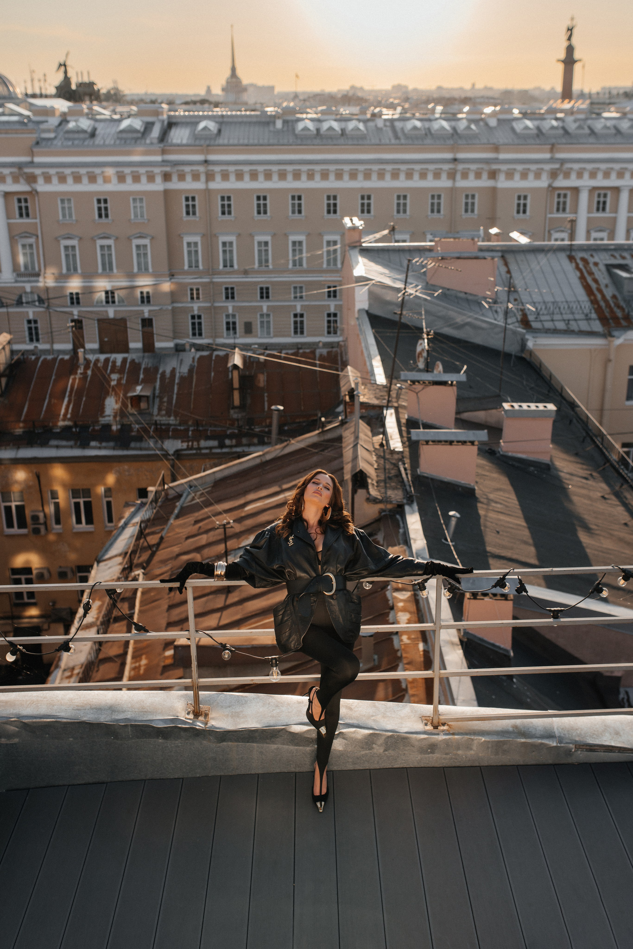 Крыши Питера. Фотограф в Санкт-Петербурге Гранкина Мария
