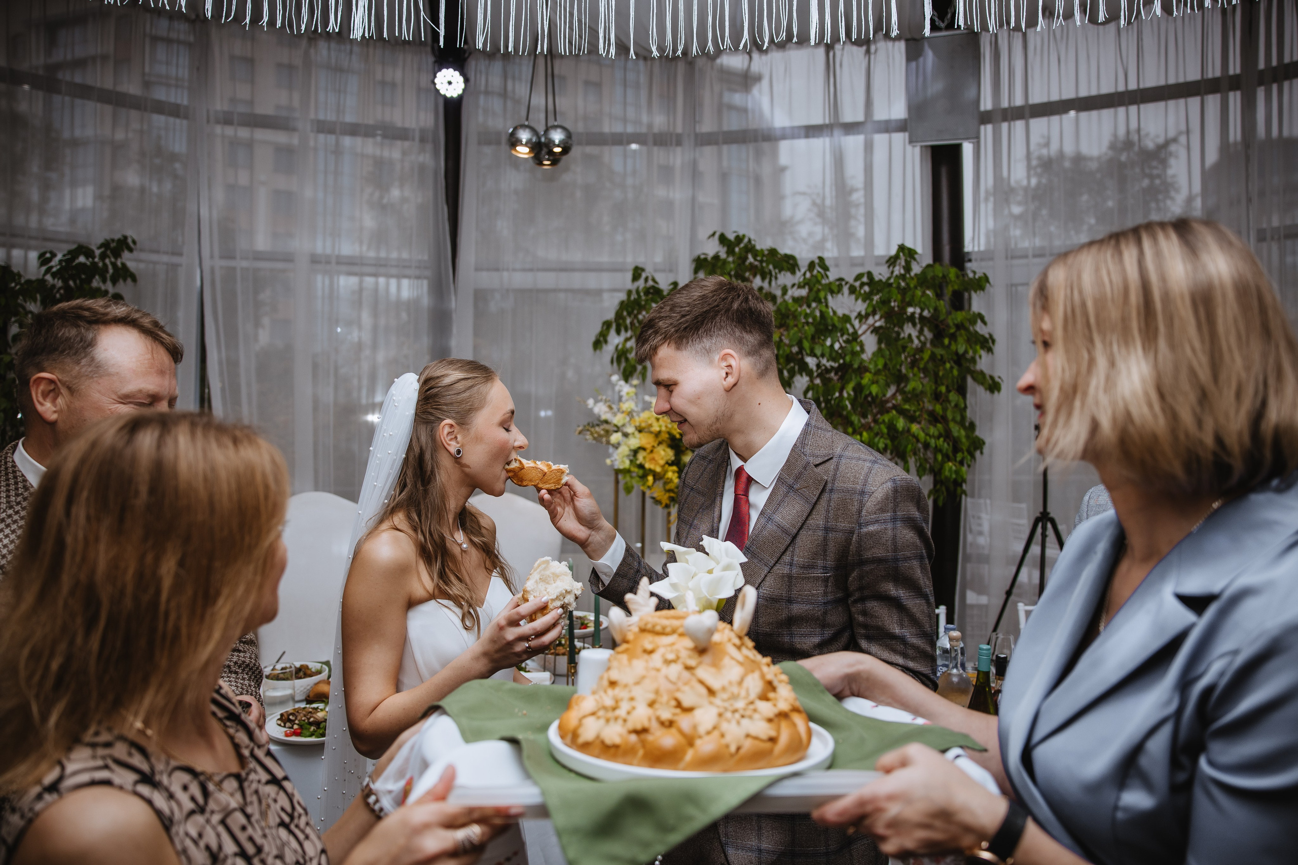 Анна и Андрей. Фотограф Алиса Субботина