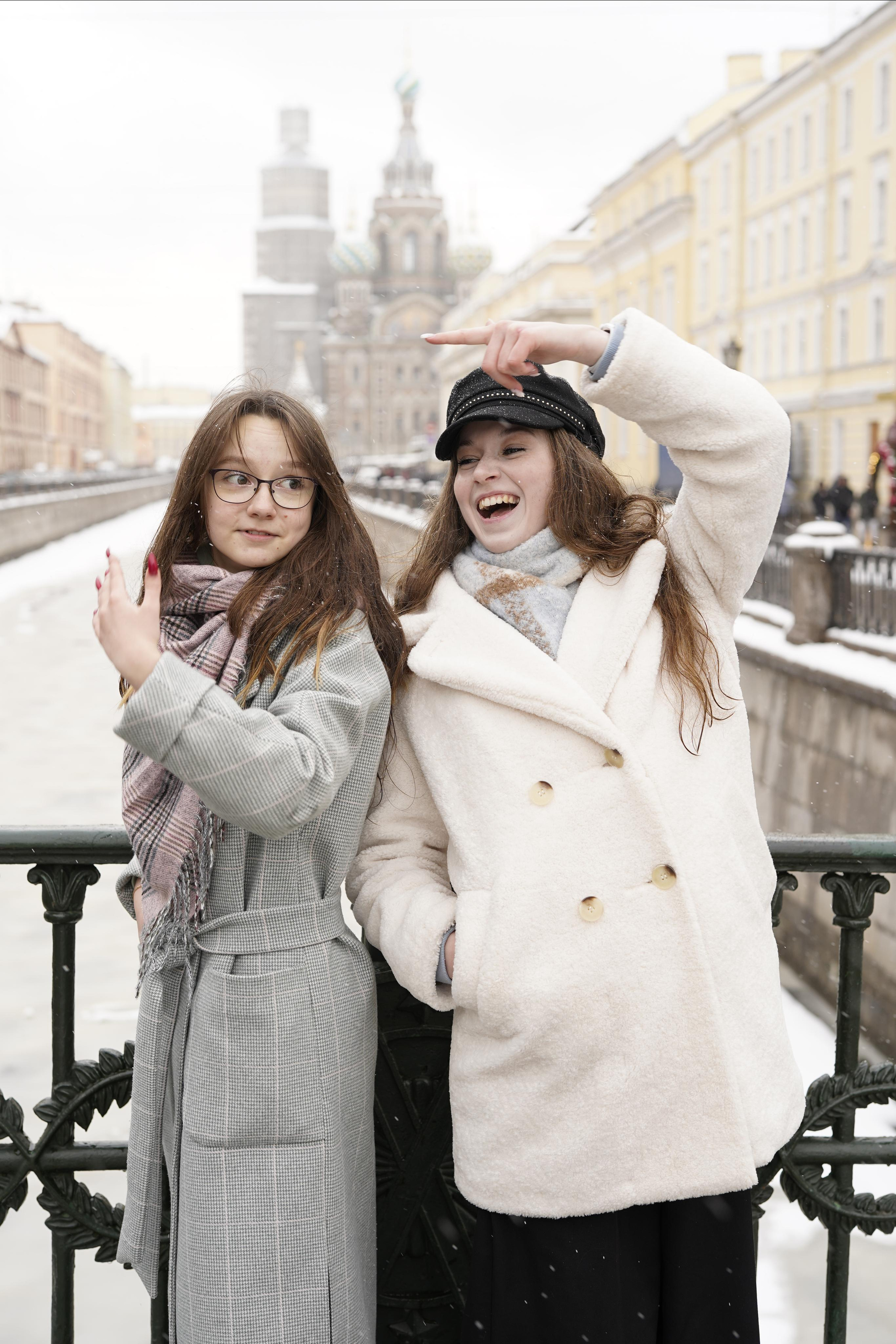 Фотопрогулка. Фотограф в Санкт — Петербурге Мария Адалова