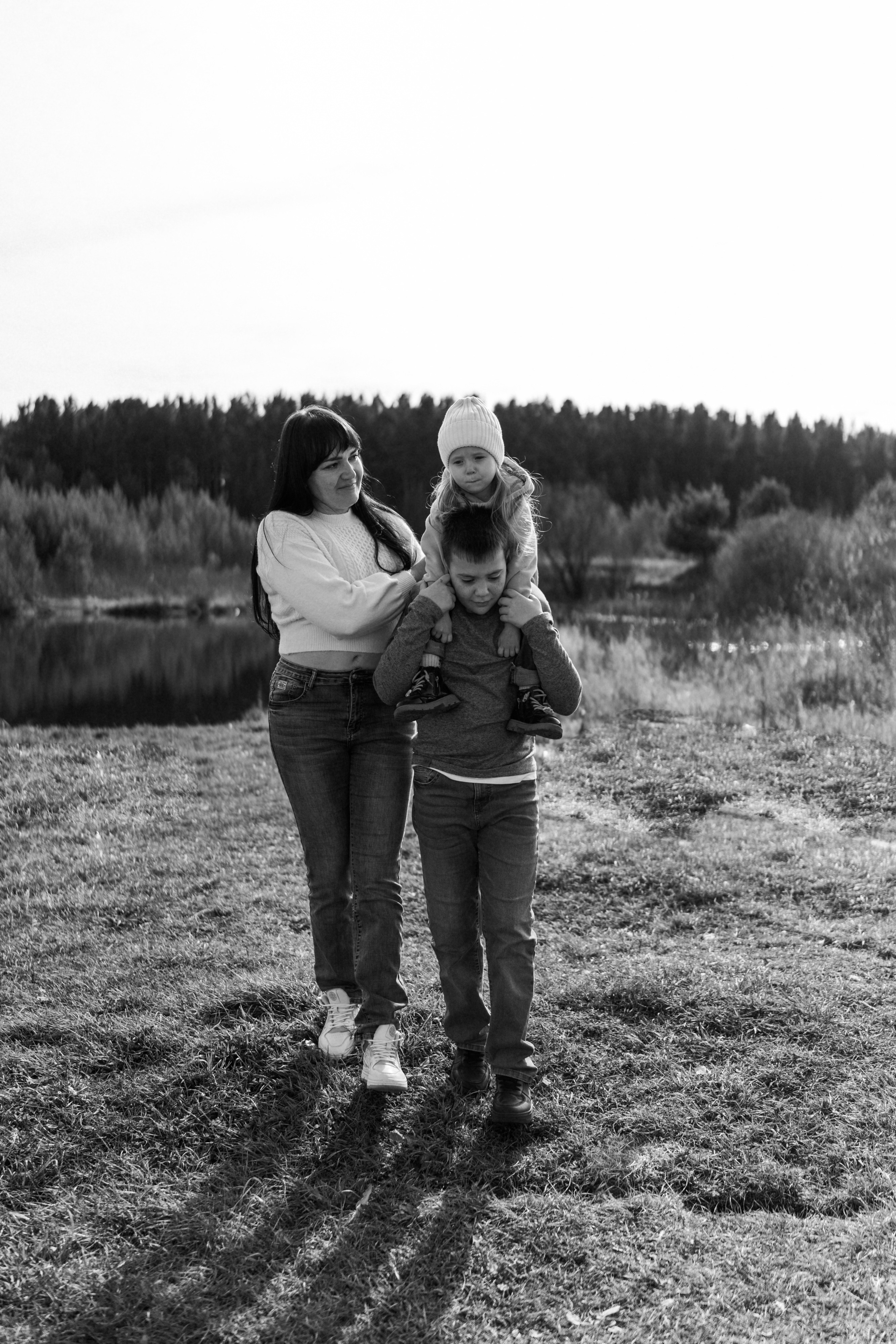 Татьяна/Дамир и Ева. Фотограф в Санкт-Петербурге — Лучина Екатерина