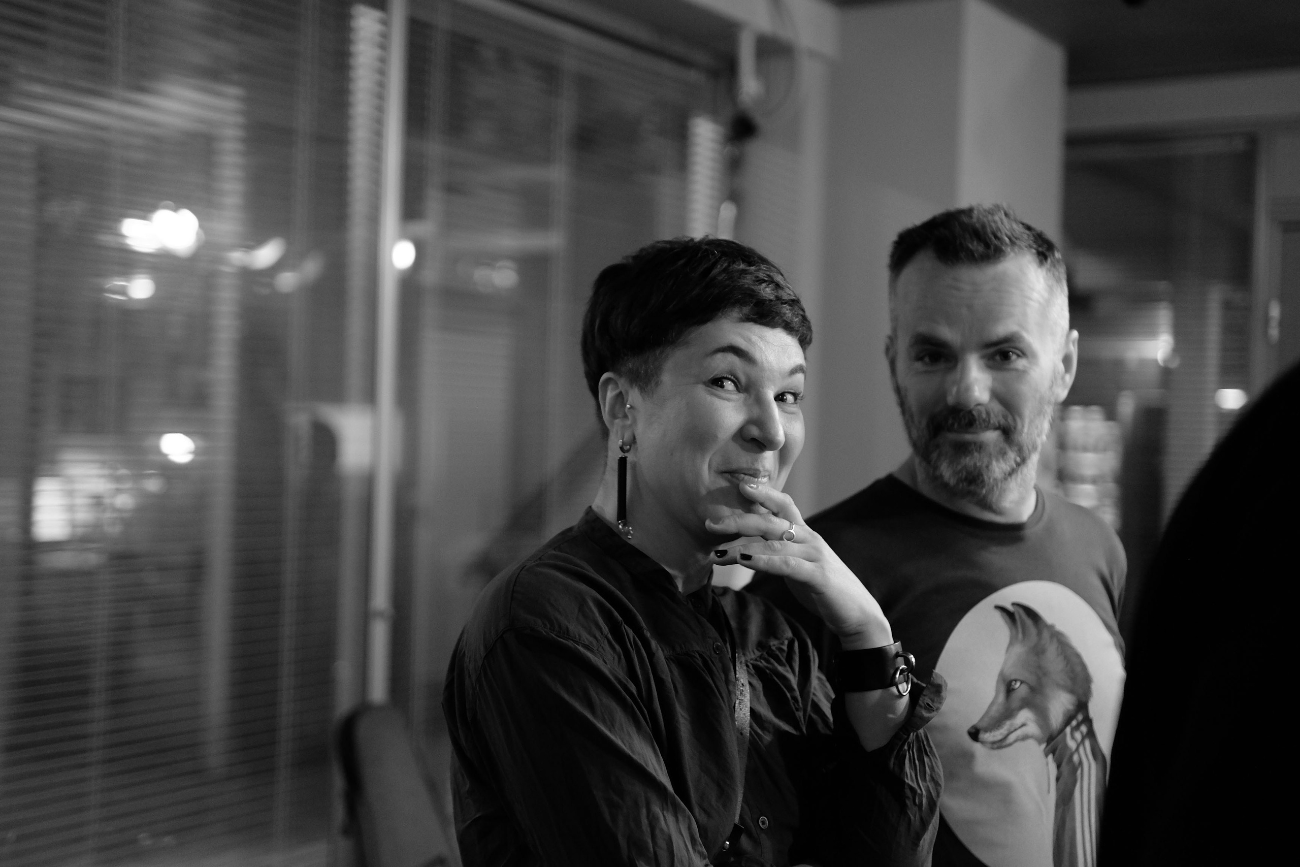 Svoboda Zvuka at Silver Rain`s Radio/ Moscow/ 2024. Anna Fedo Photo