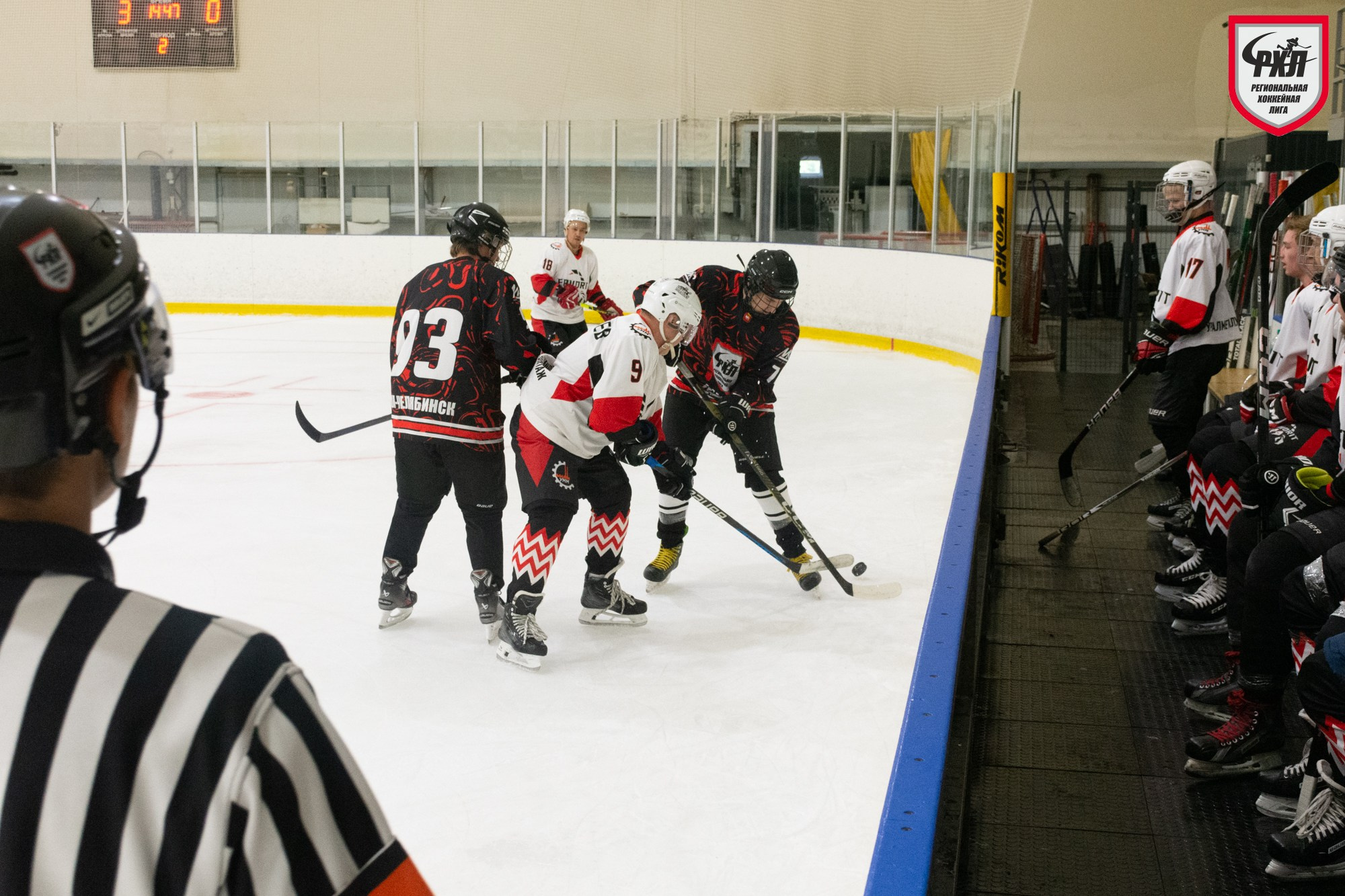 Хоккей. Фотограф Максим Буряк