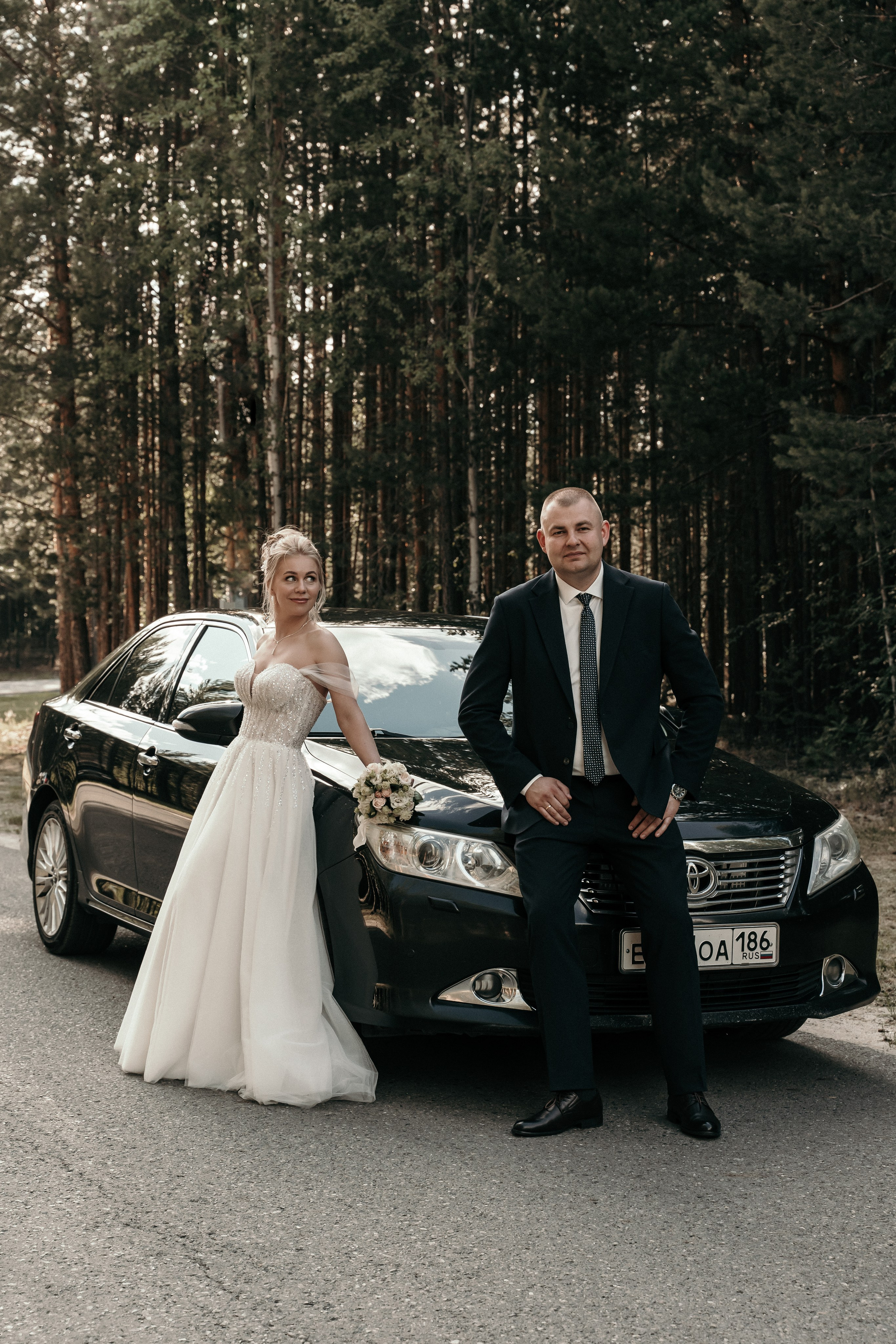Александр & Евгения. Свадебный и семейный фотограф в Югорске Ольга Мищенко