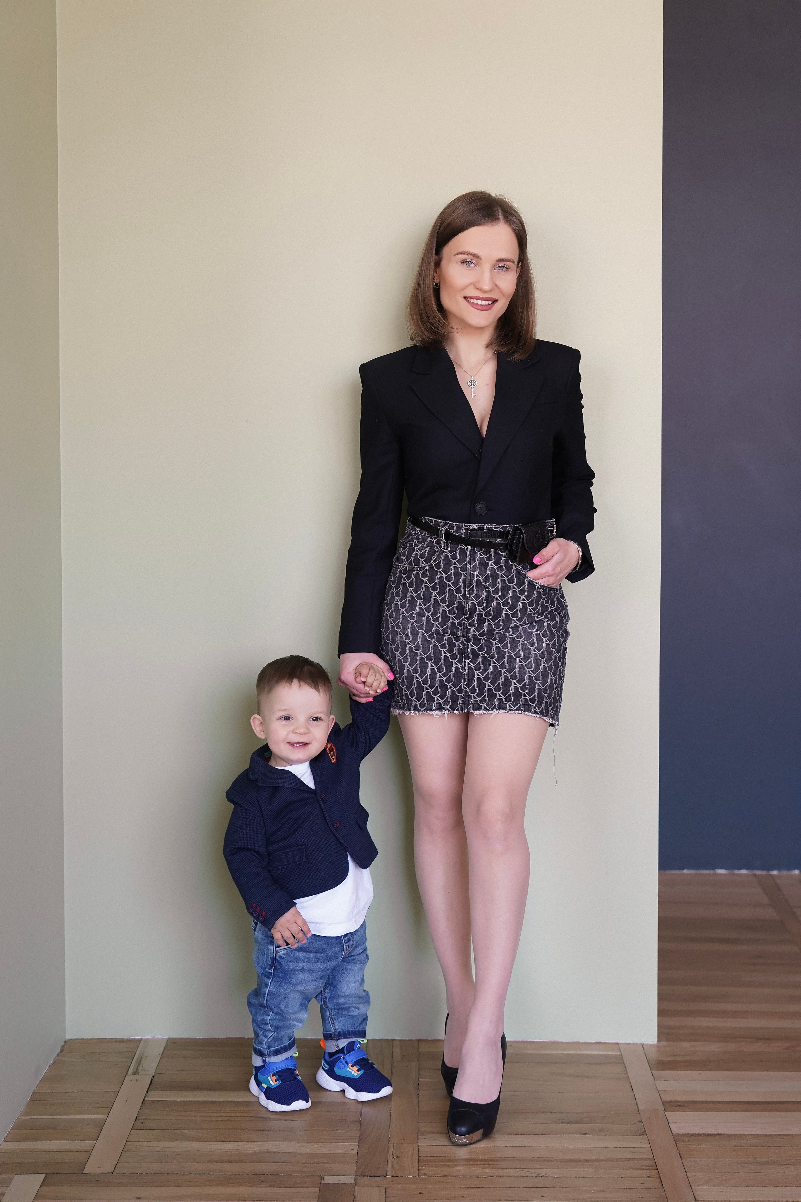 Юлия и маленький Тёма. Фотограф с психологическим образованием