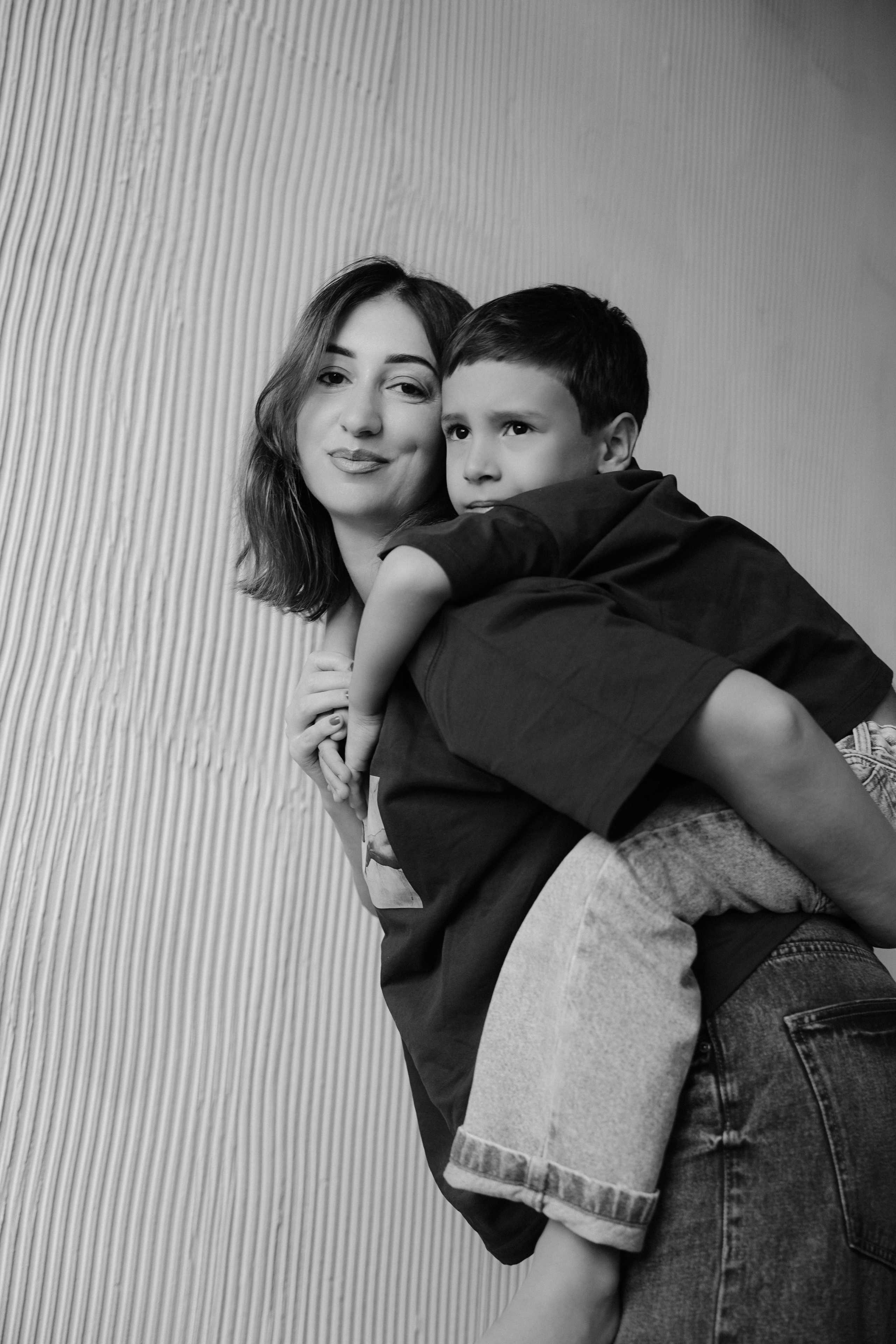 Нелли и Мирон. Фотограф с психологическим образованием