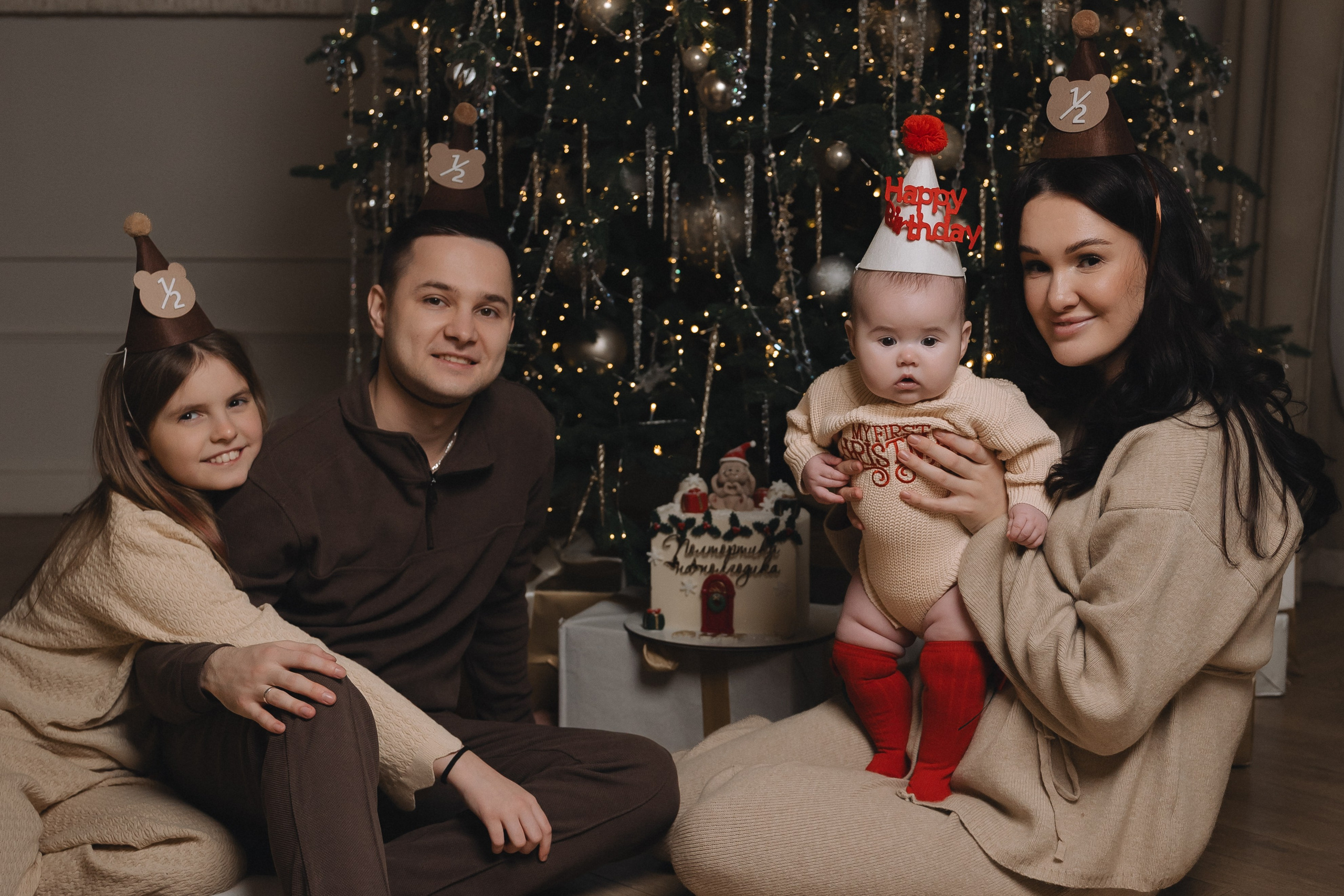 Полгодика до годика. Свадебный и семейный фотограф в Москве Яна Шувалова