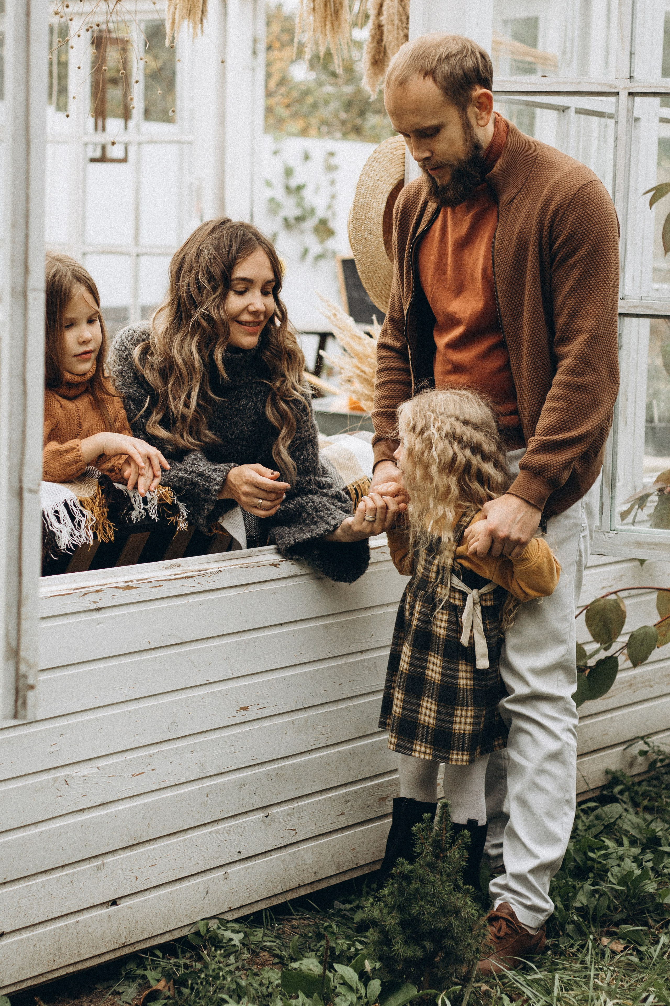Дачная история. Семейный фотограф Наталия Демченко, Краснодар